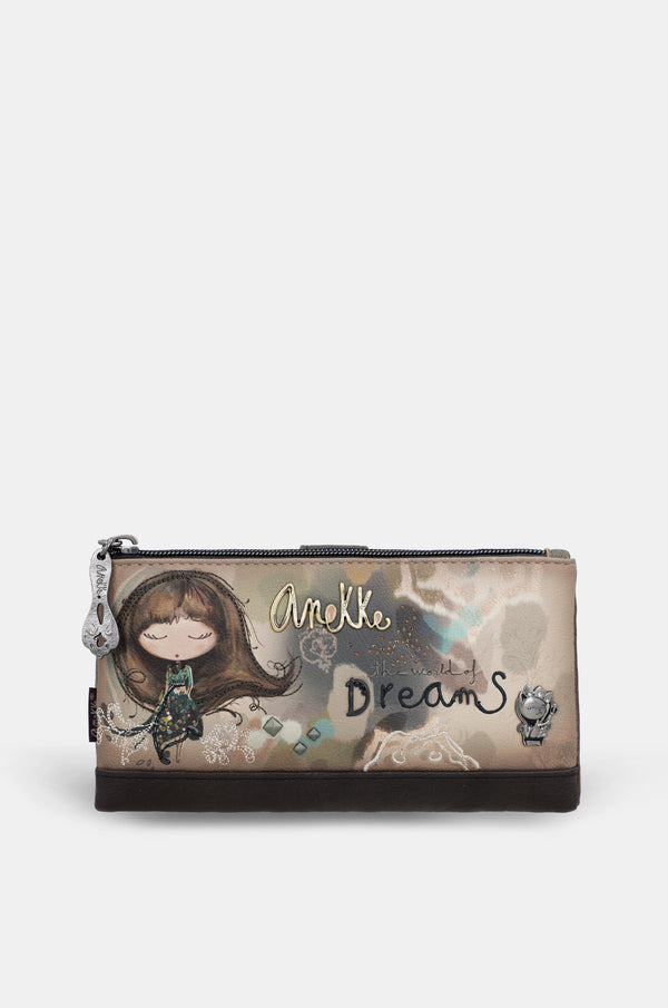 Real flexible large RFID wallet