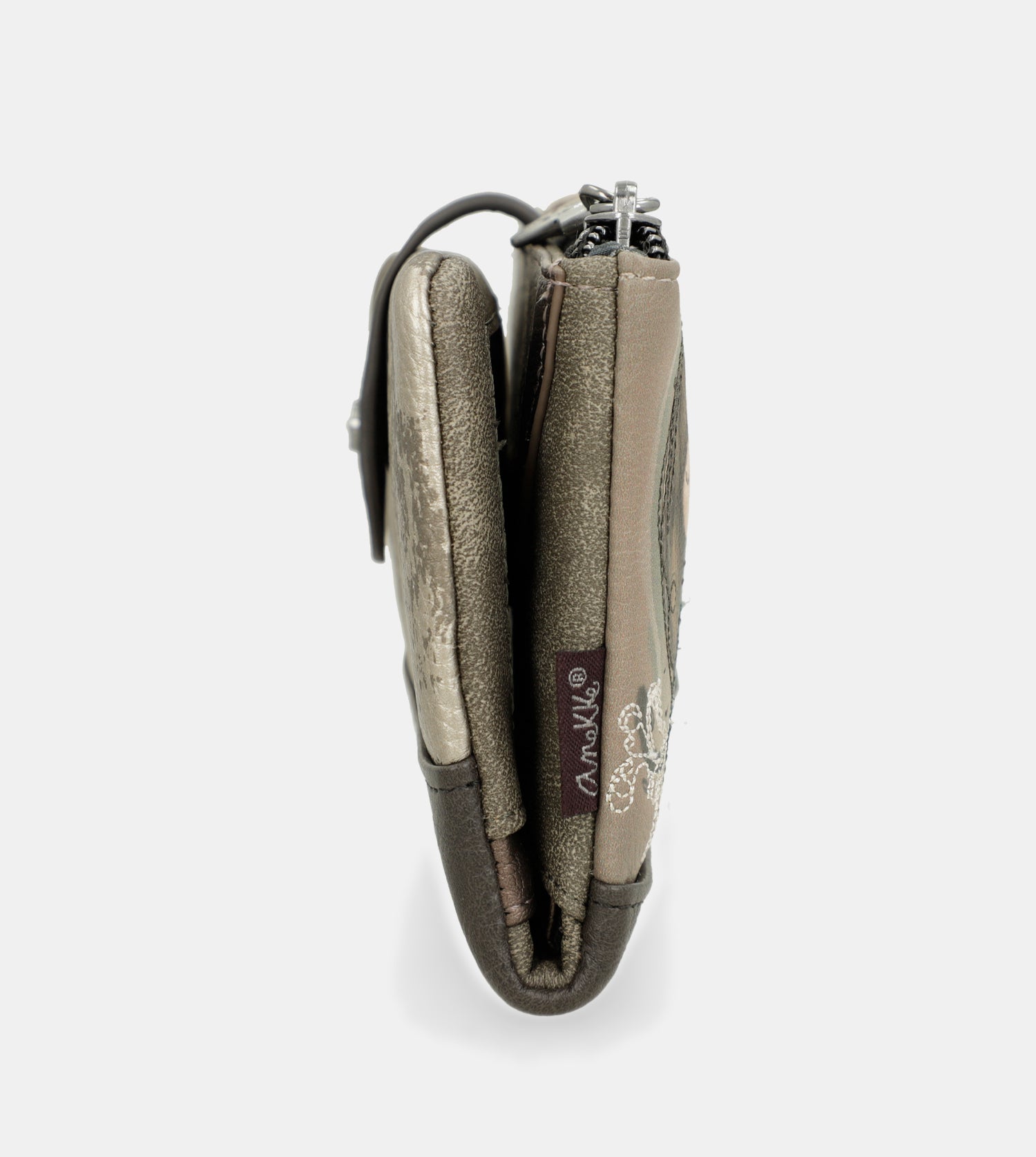 Real flexible large RFID wallet
