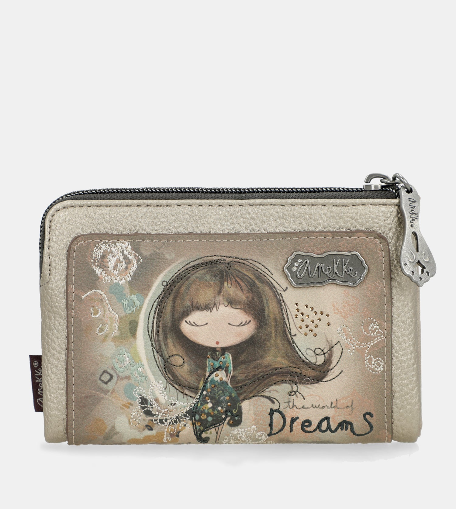 Real flexible medium RFID wallet