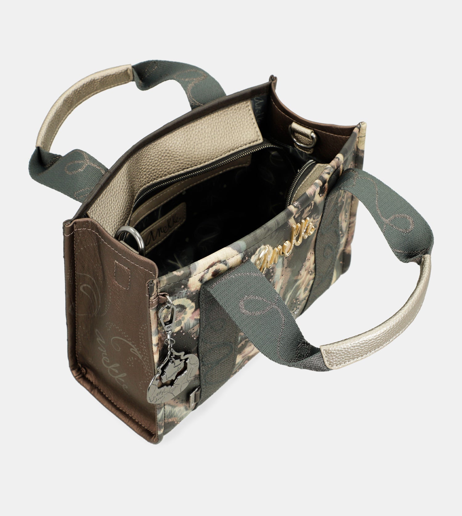 Manifesto small bag with handles