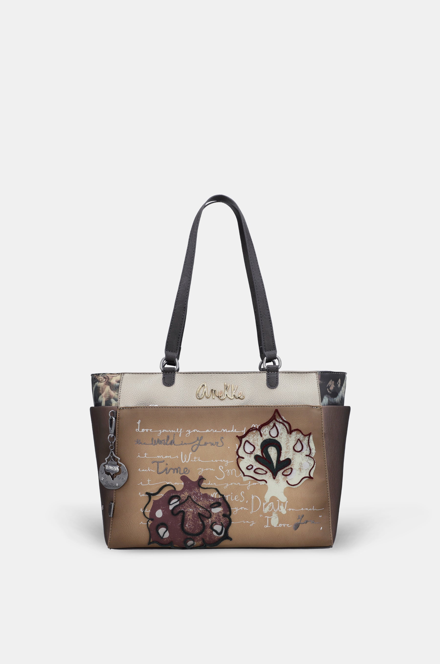Manifesto large shoulder bag
