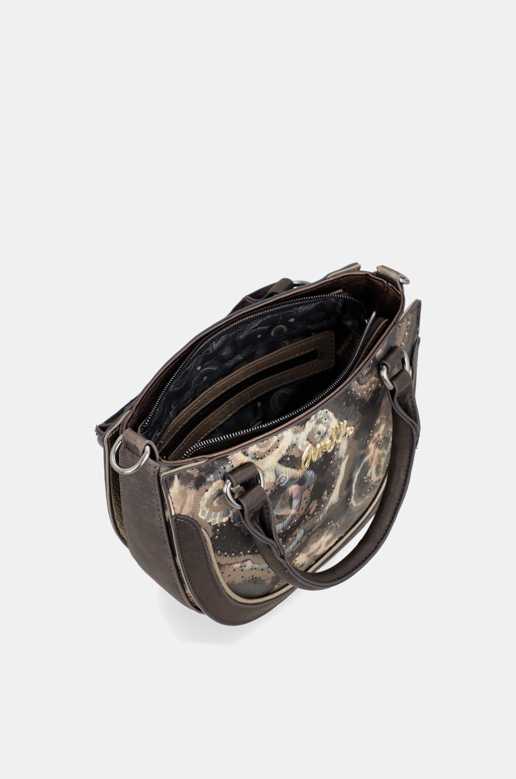 Manifesto oval crossbody bag