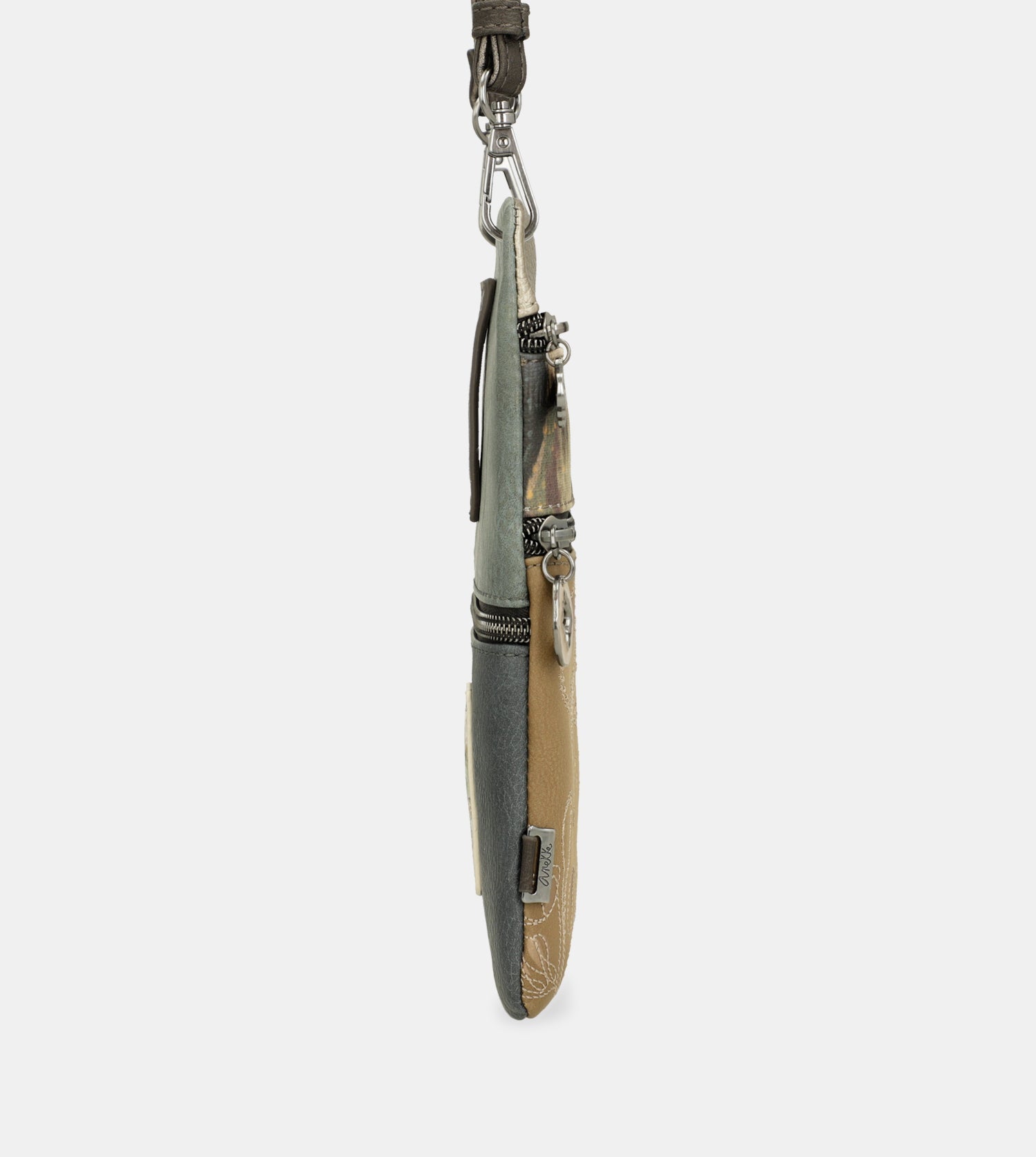 Manifesto 2-compartment mini crossbody bag