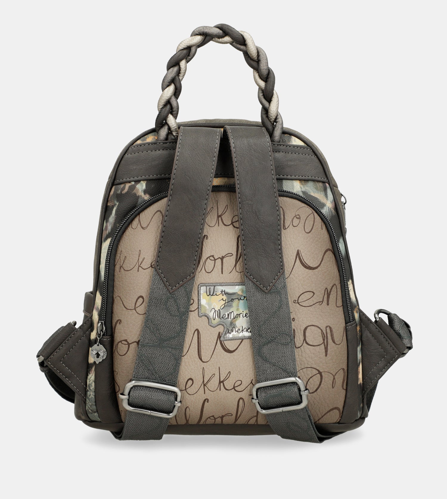 Manifesto anti-theft backpack