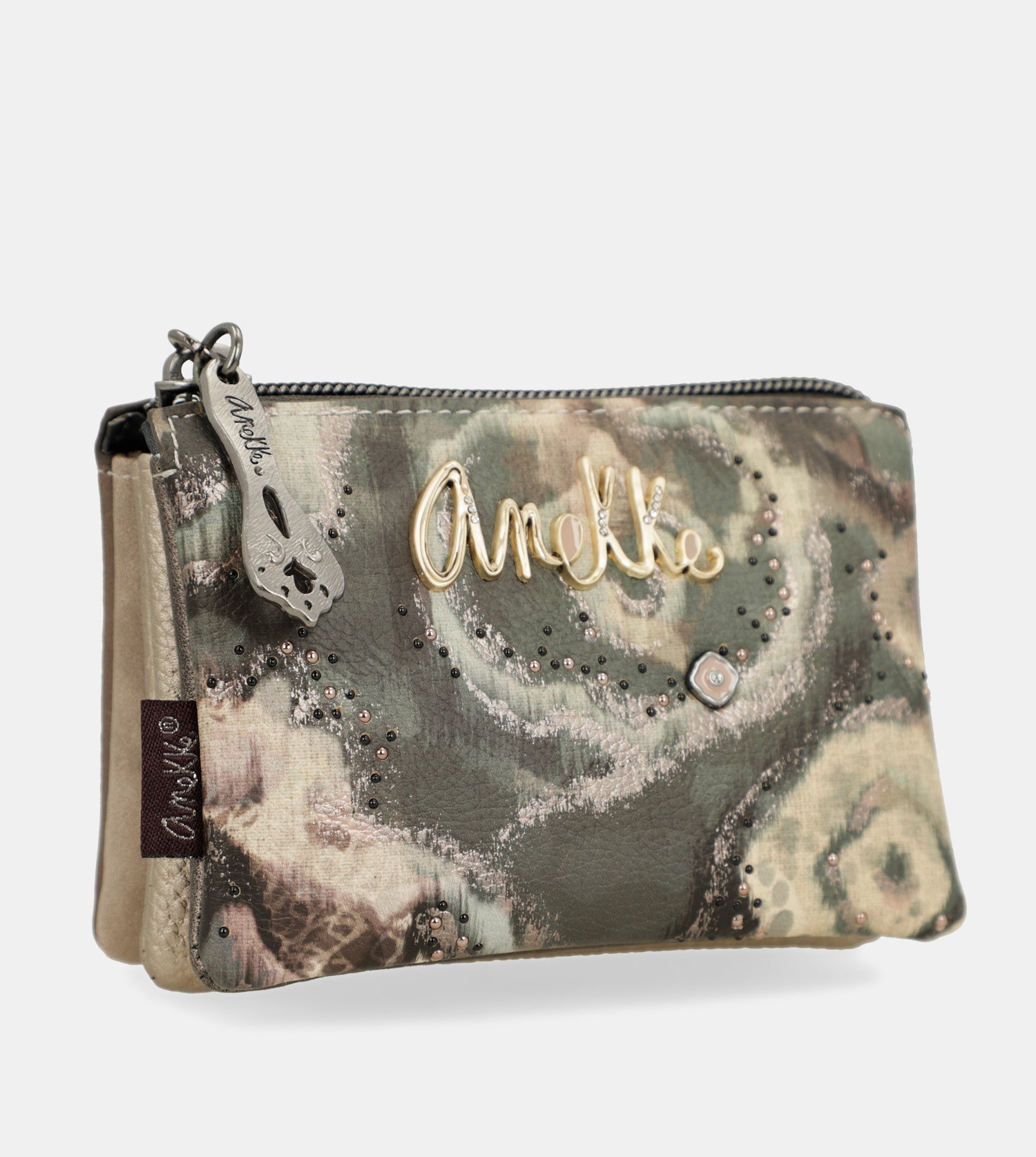 Manifesto 3-compartment coin purse