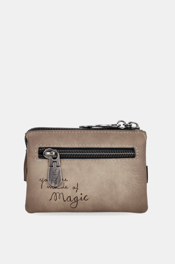 Manifesto 3-compartment coin purse