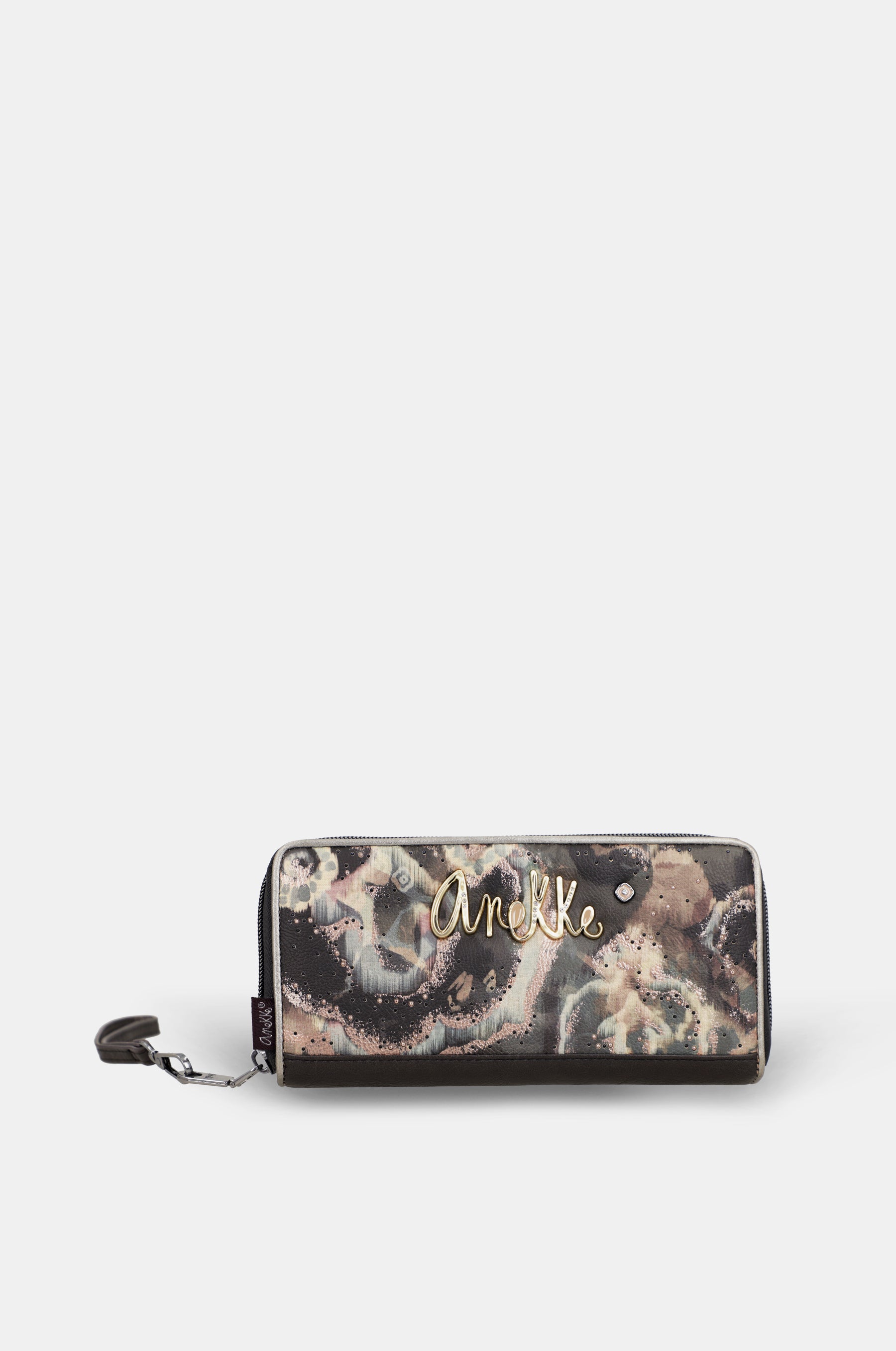 Manifesto large printed RFID wallet