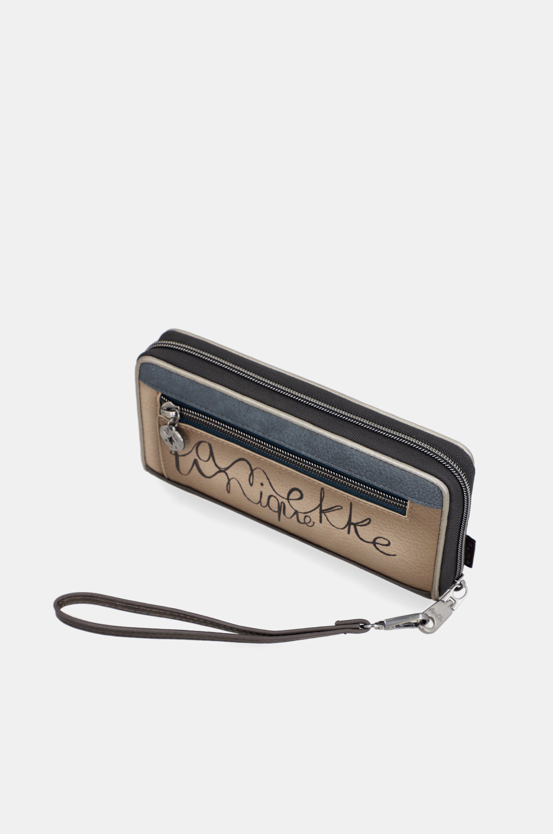 Manifesto large printed RFID wallet