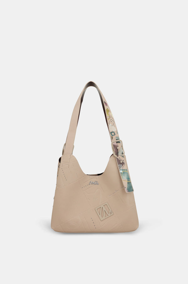 Evolution 2-handle shoulder bag