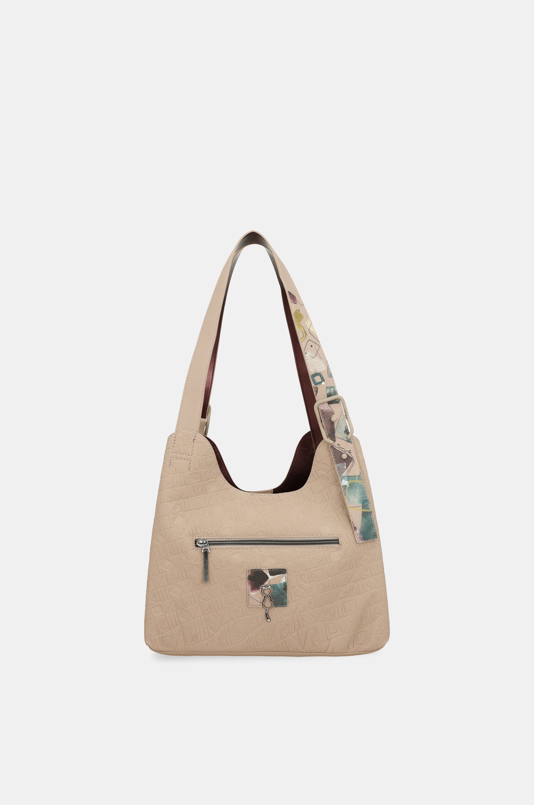Evolution 2-handle shoulder bag