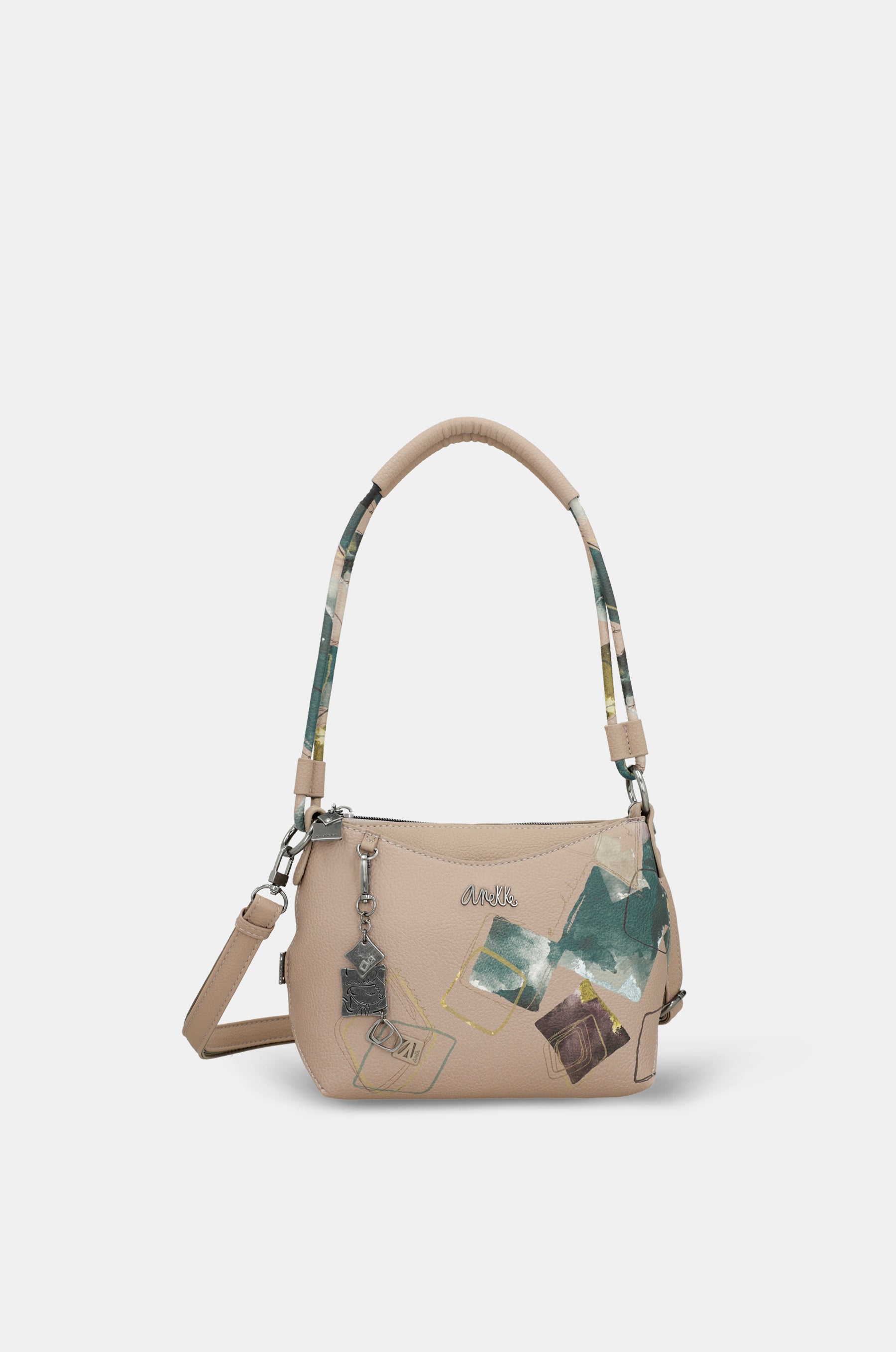 Evolution medium shoulder bag with shoulder strap