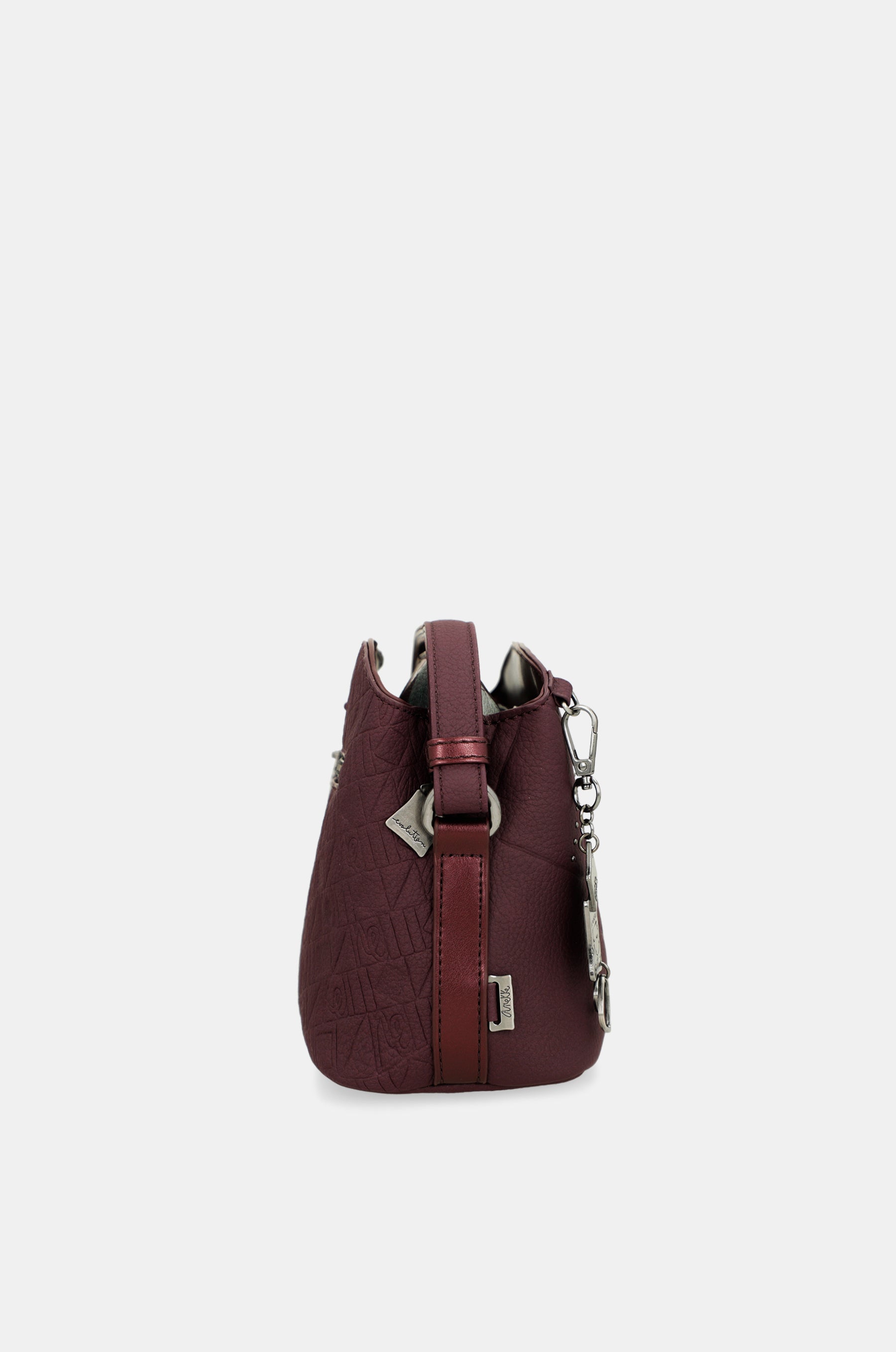 Evolution 3-compartment medium crossbody bag