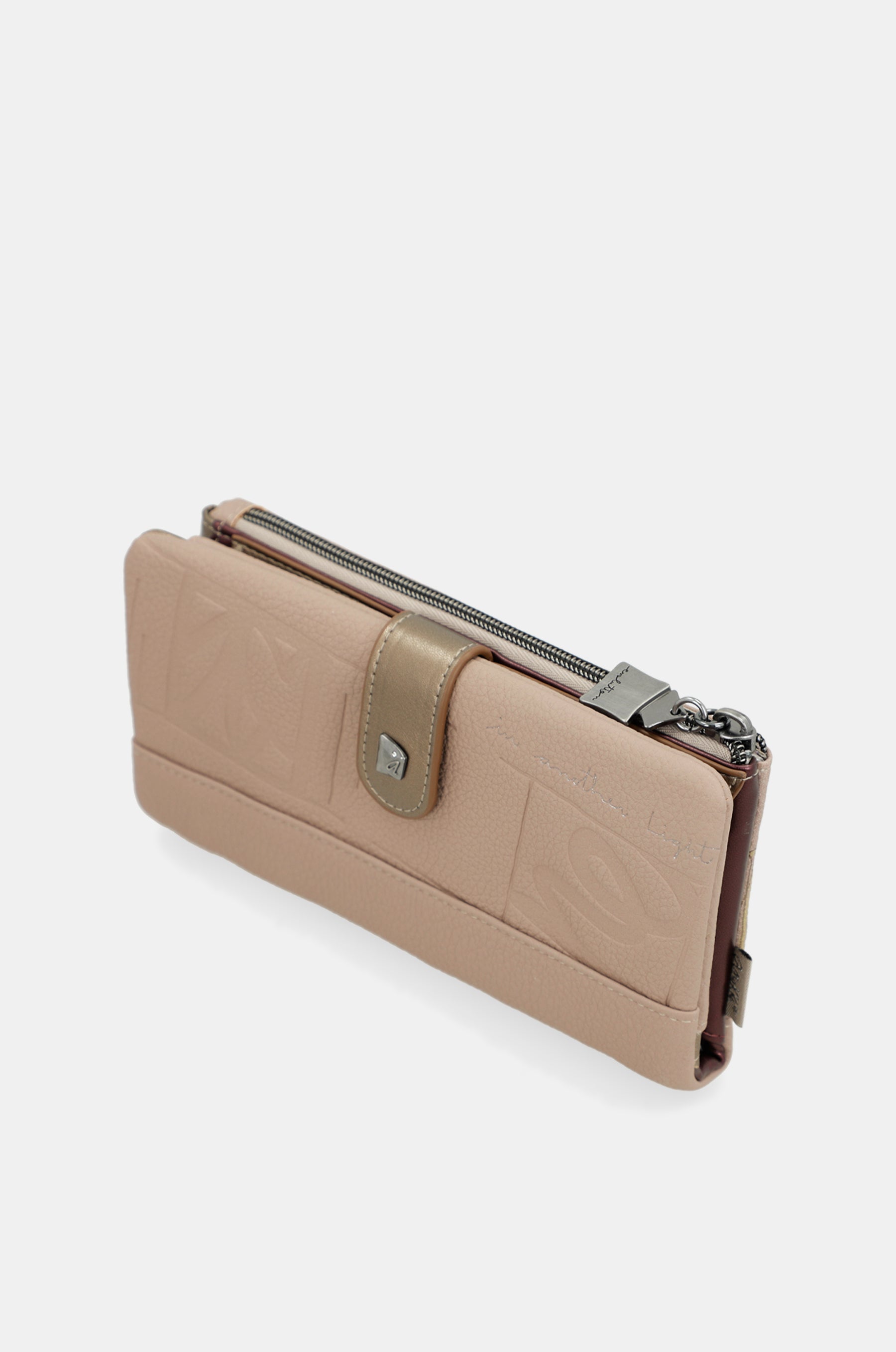 Evolution flexible large RFID wallet
