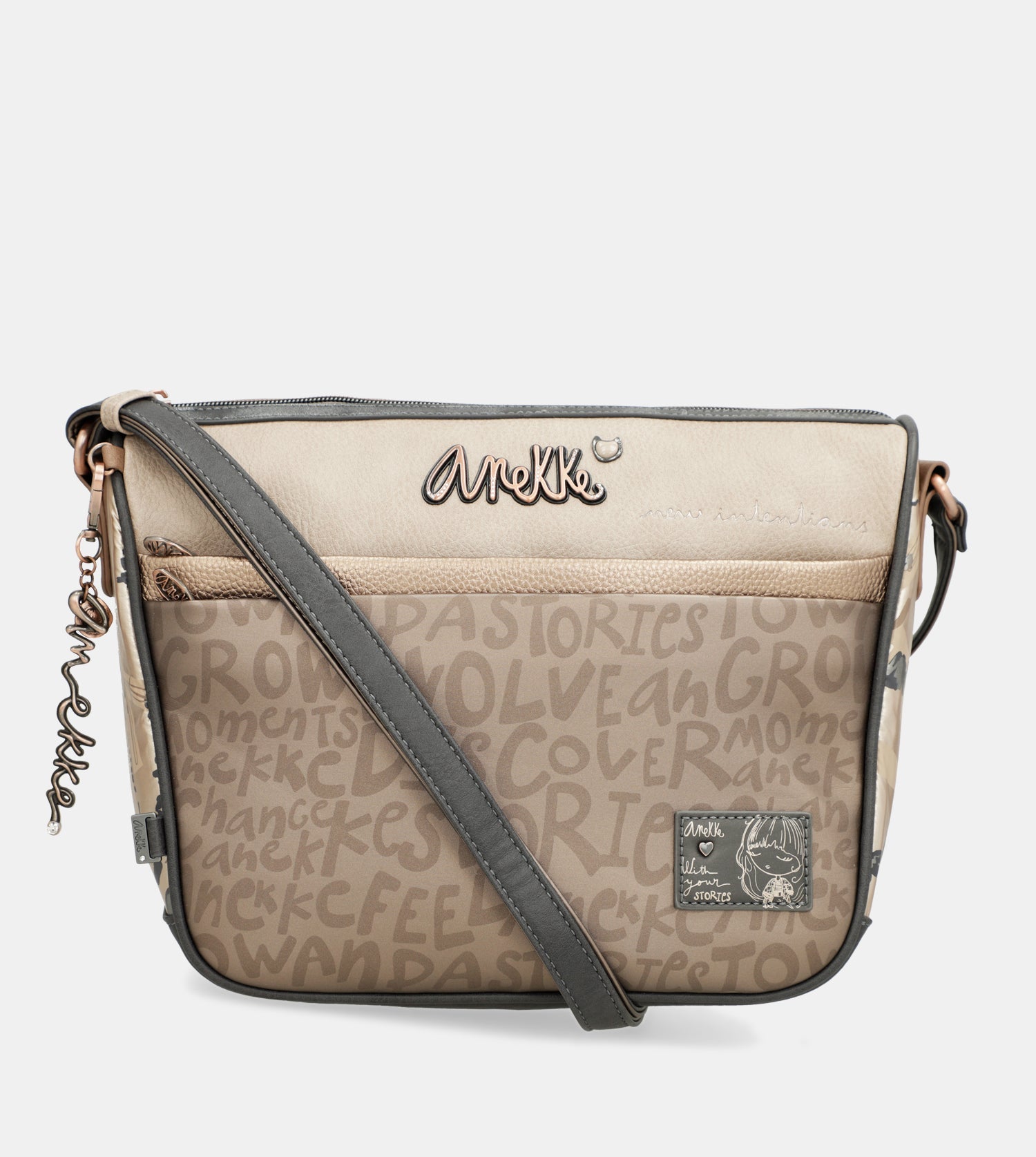 Intentions large crossbody bag