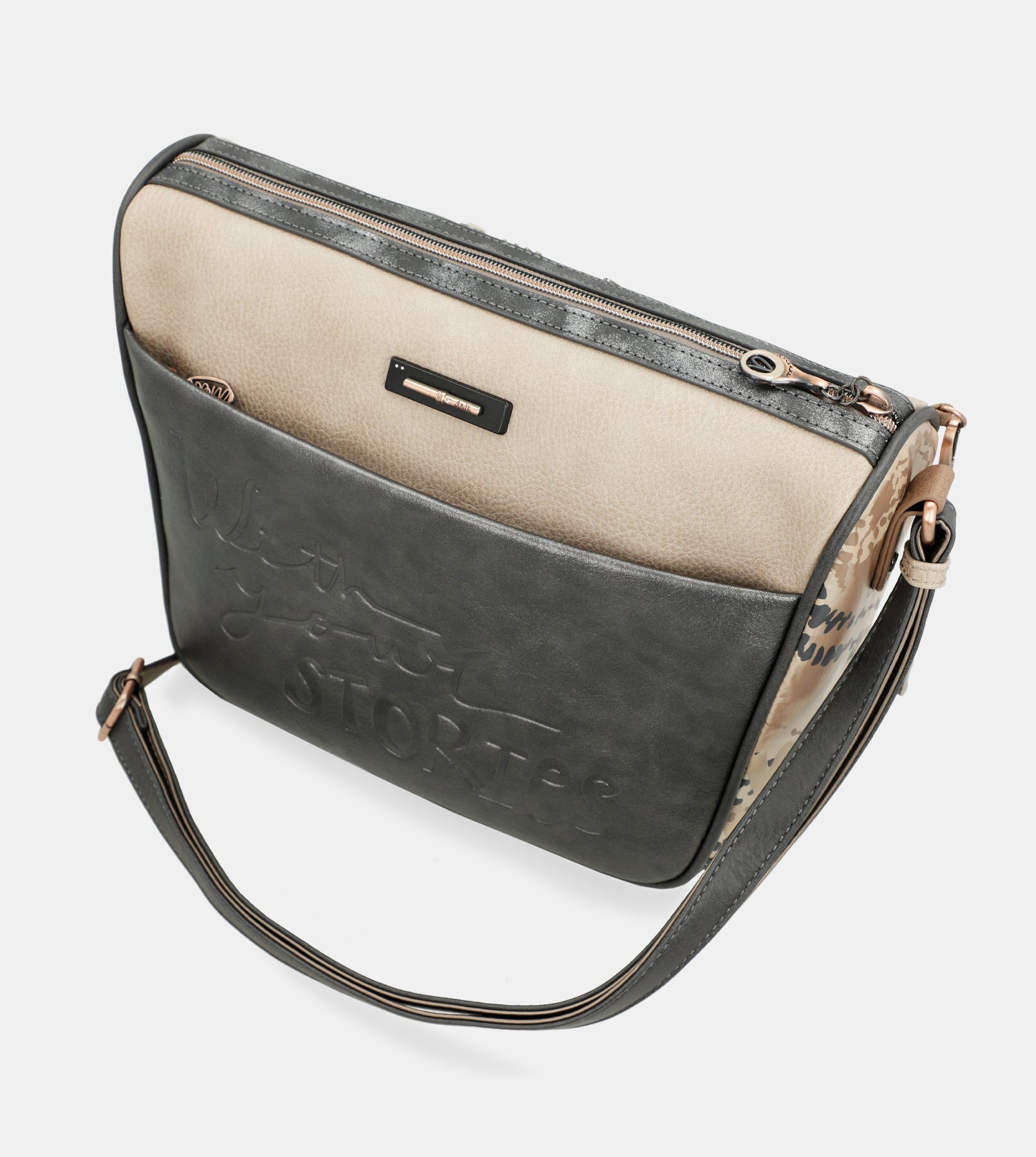 Intentions large crossbody bag