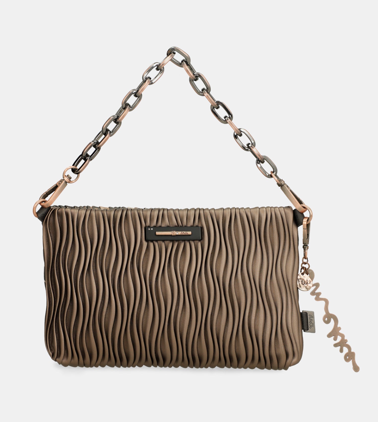 Intentions square small crossbody bag