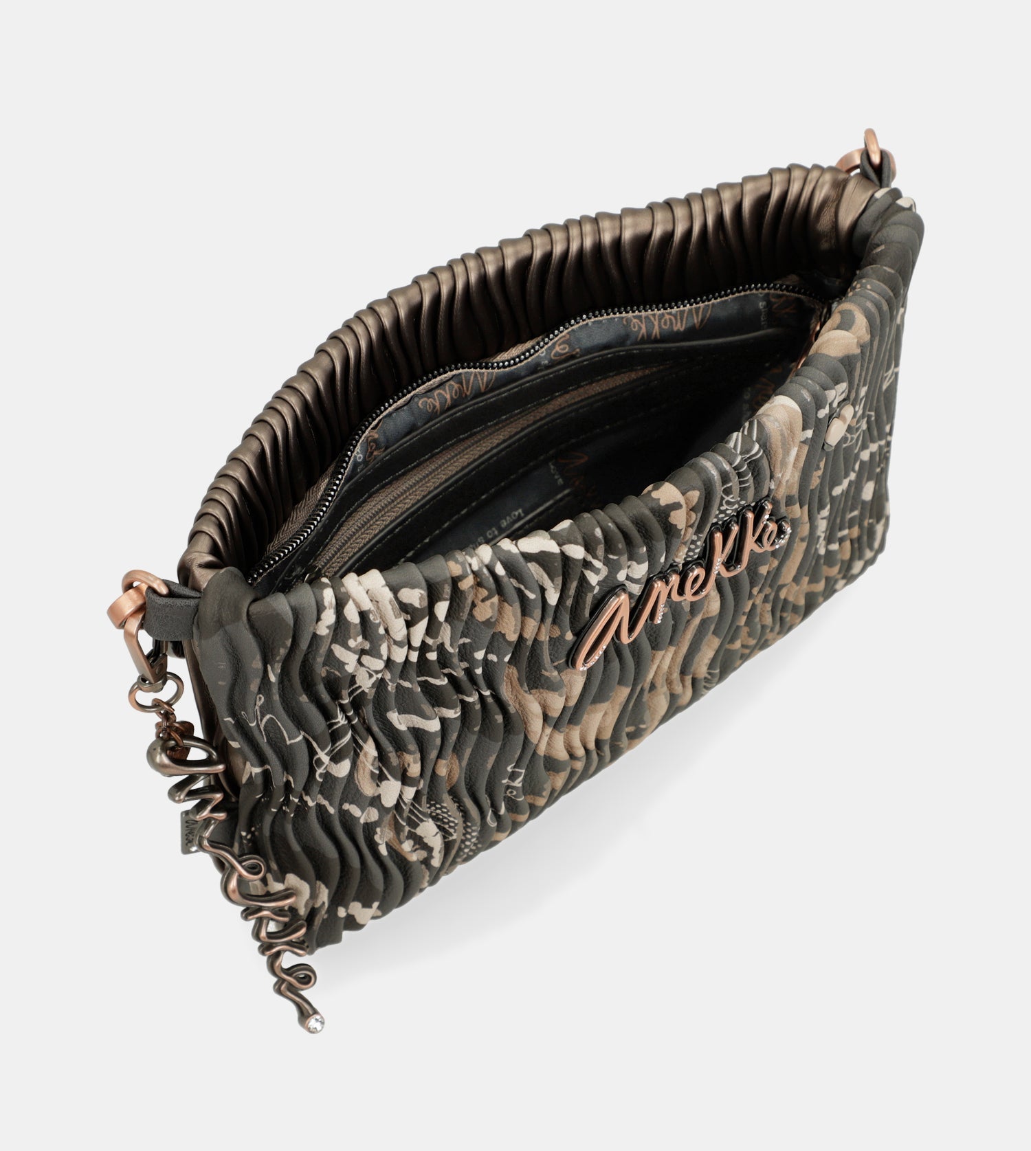 Intentions square small crossbody bag