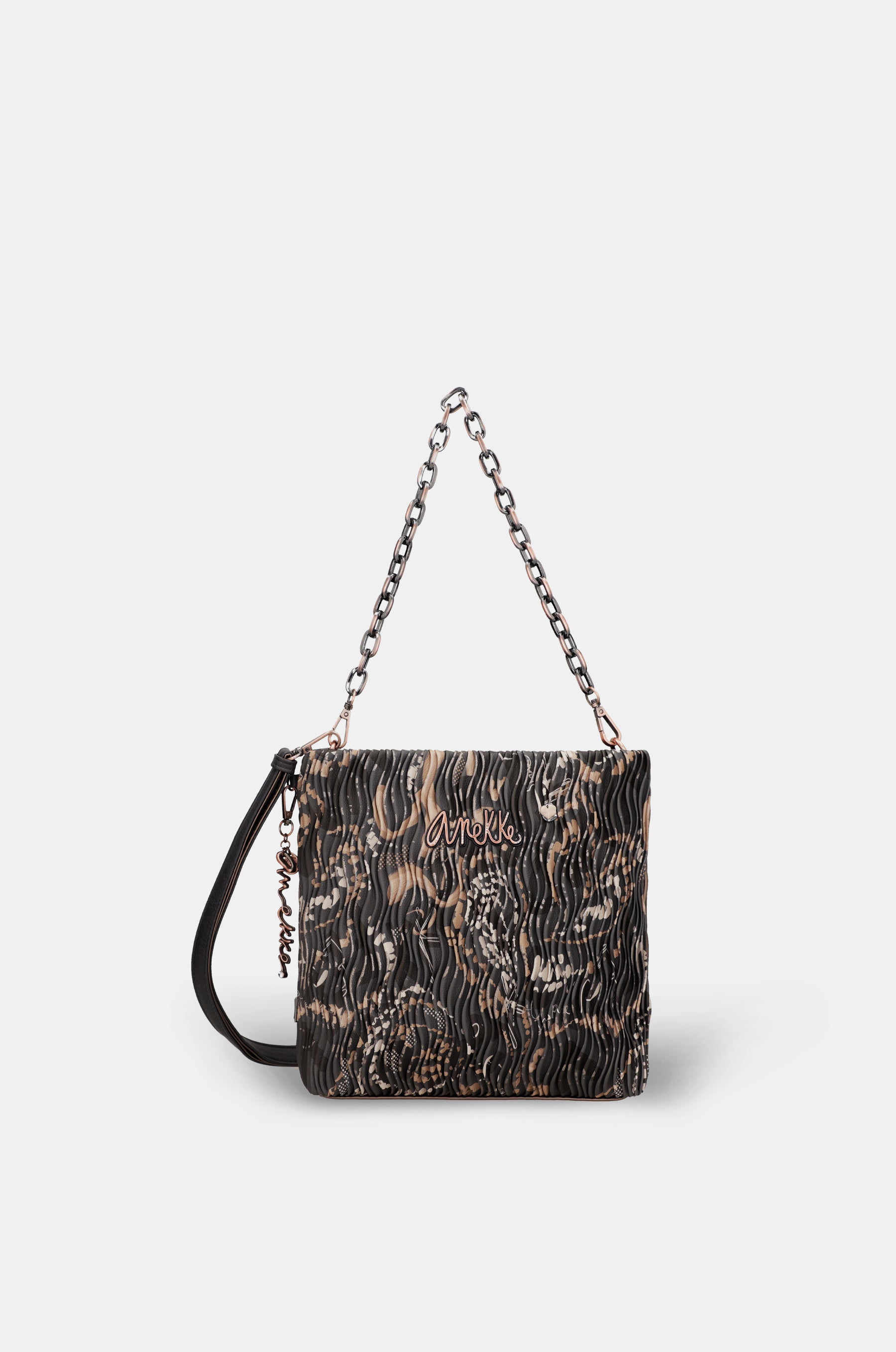 Intentions square small crossbody bag