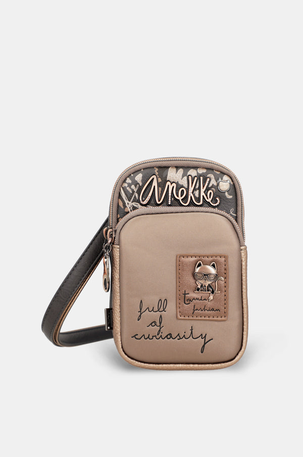 Intentions mini crossbody bag with pocket