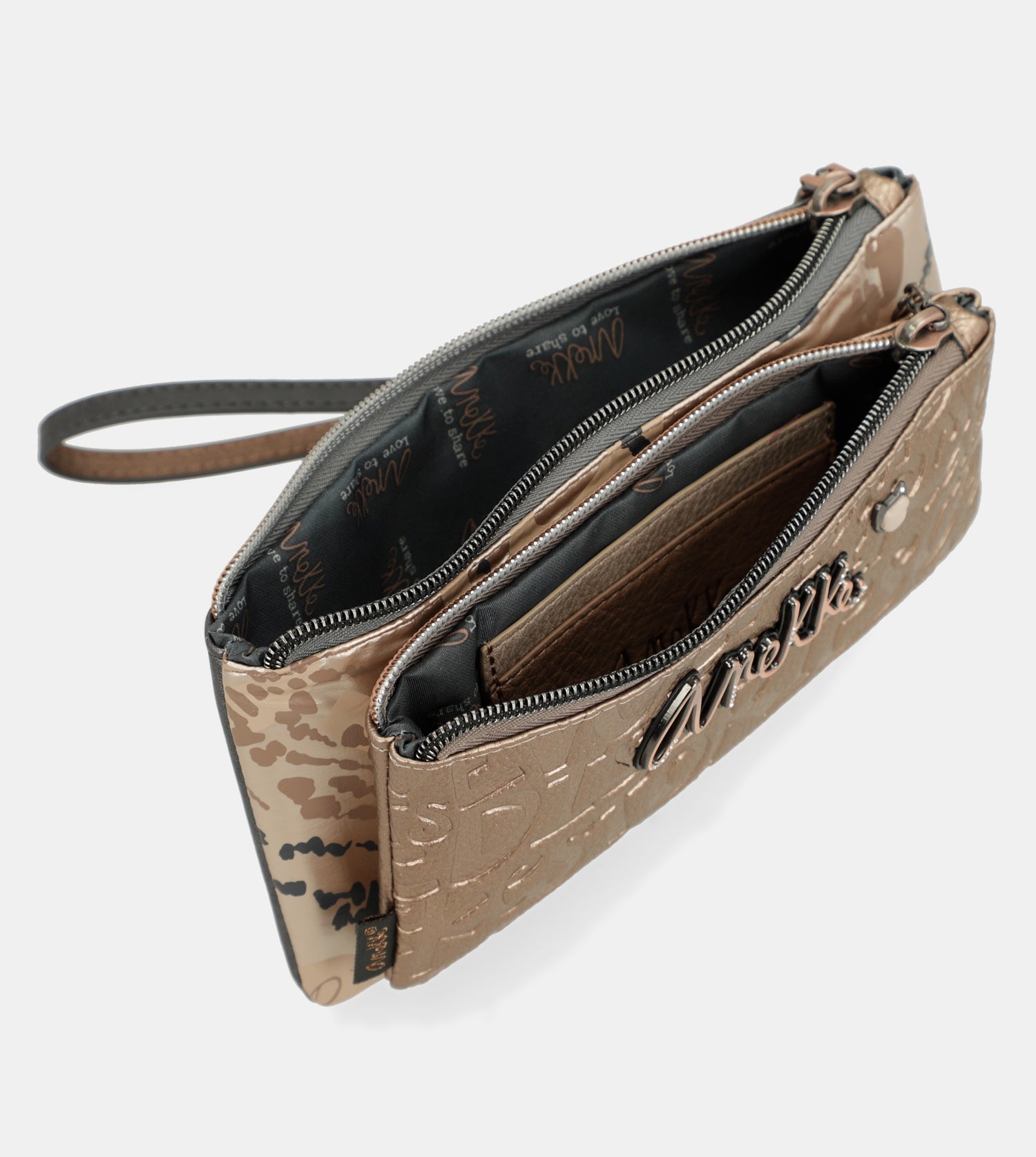 Intentions wallet and handbag