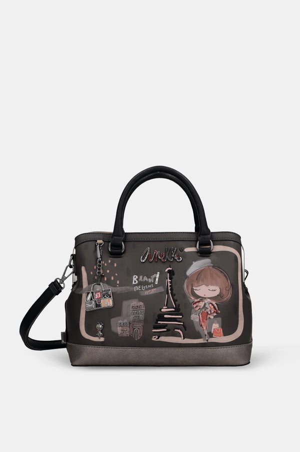 Mademoiselle short-handle bag