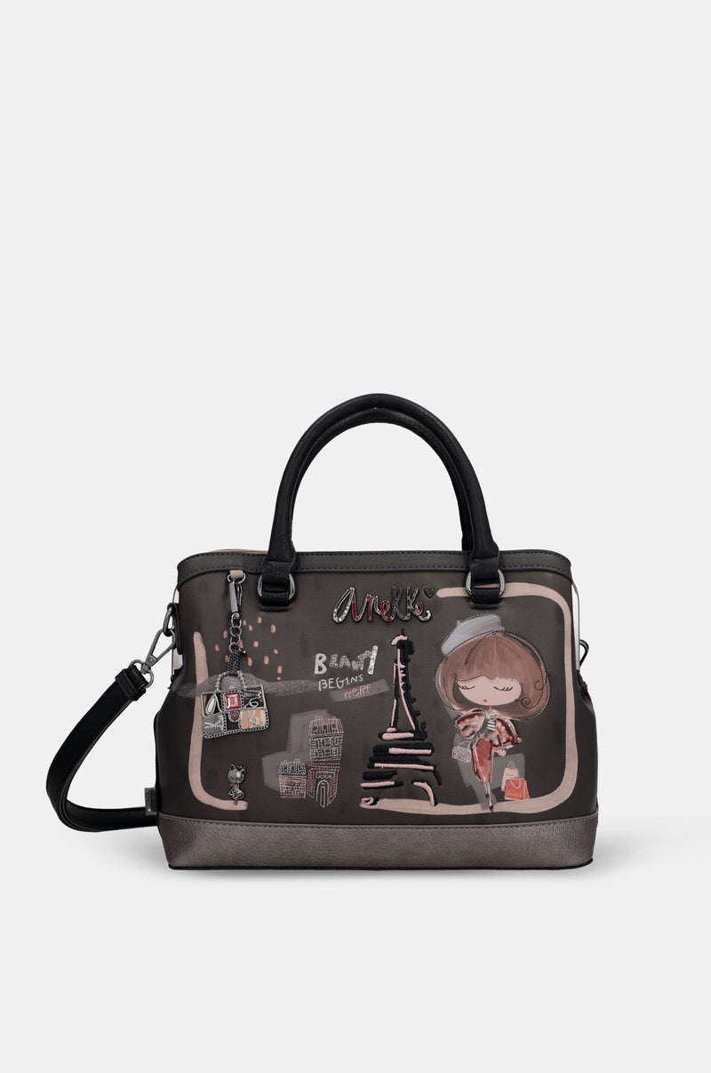 Mademoiselle short-handle bag