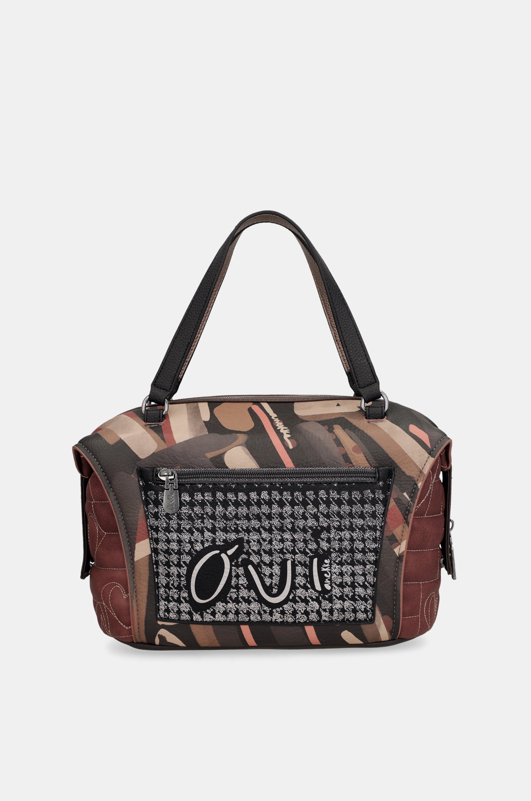 Mademoiselle handbag with shoulder strap