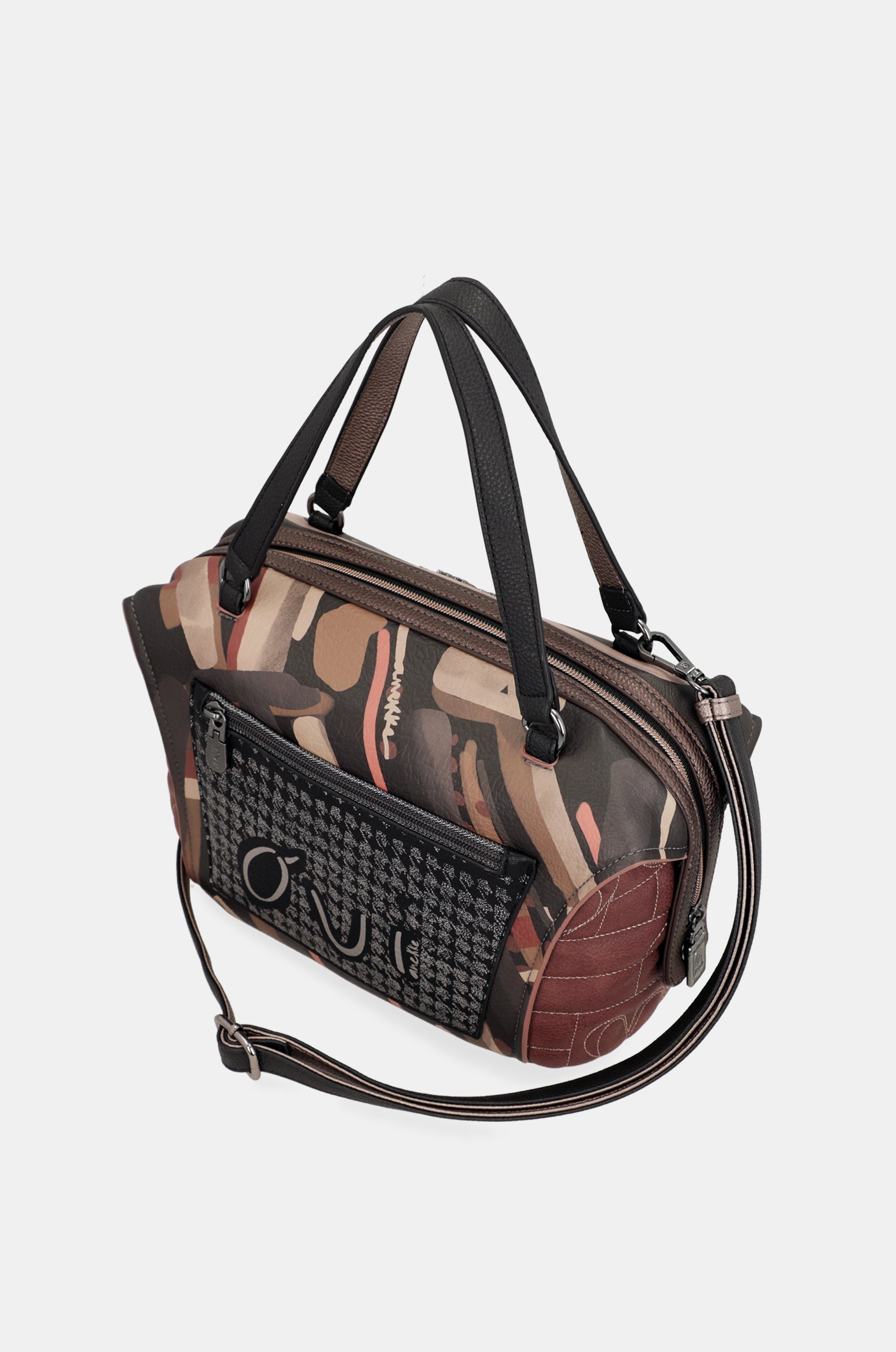 Mademoiselle handbag with shoulder strap