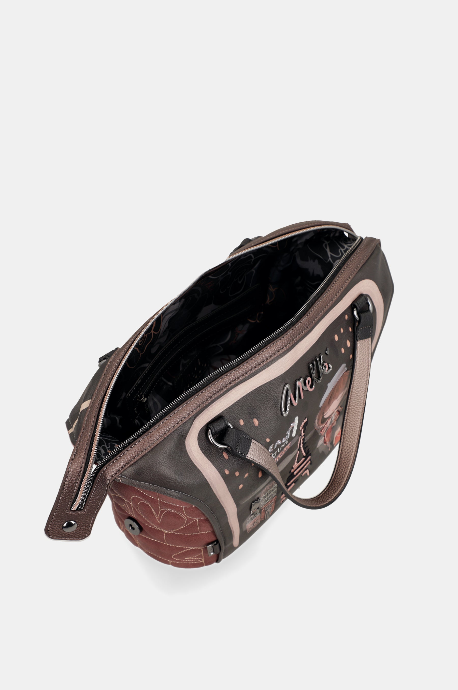 Mademoiselle handbag with shoulder strap