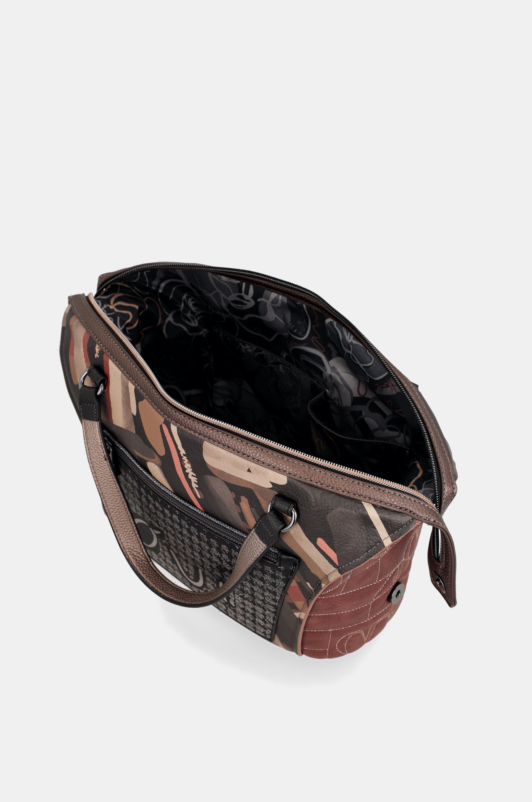 Mademoiselle handbag with shoulder strap