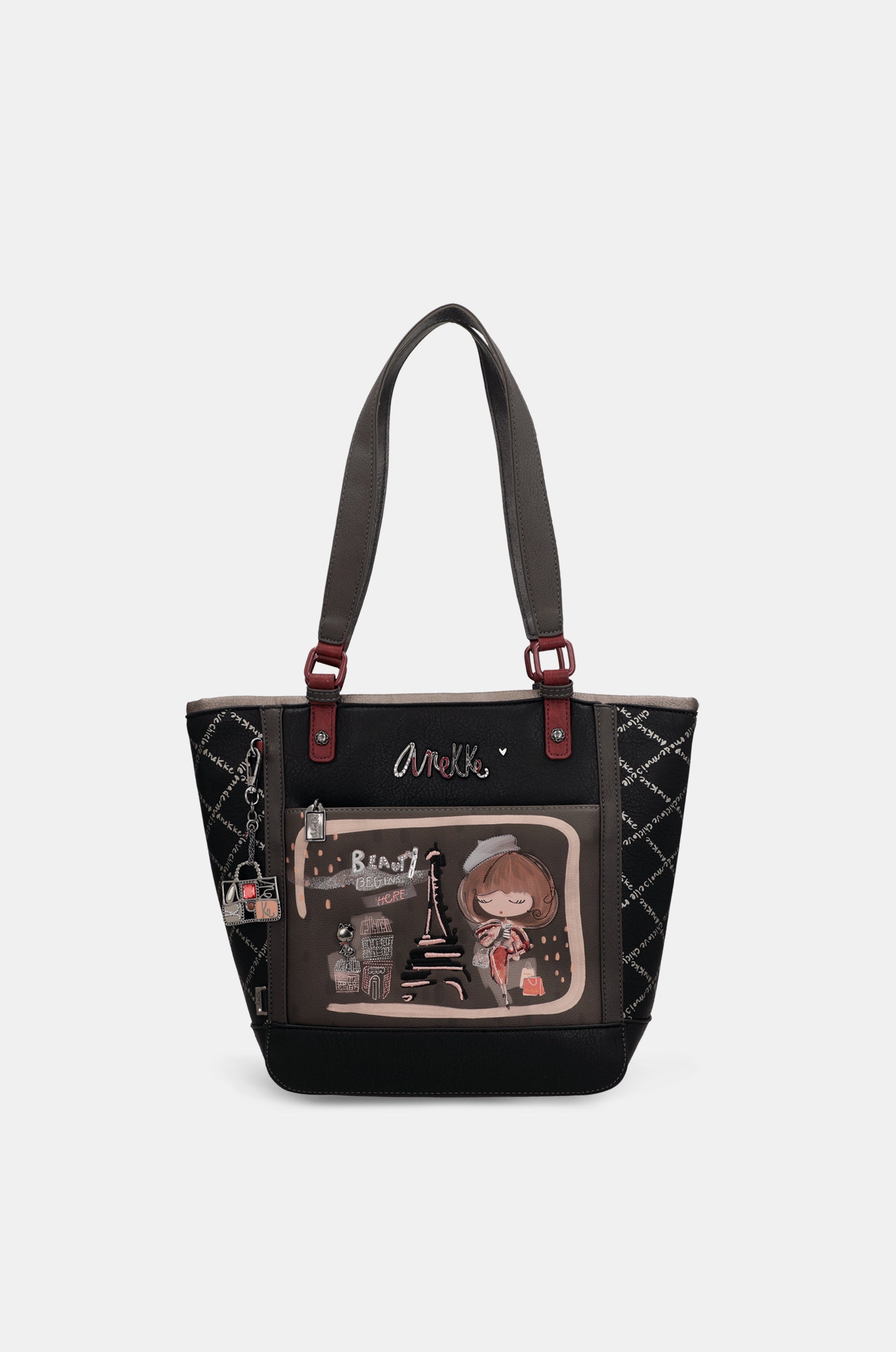 Mademoiselle large shoulder bag