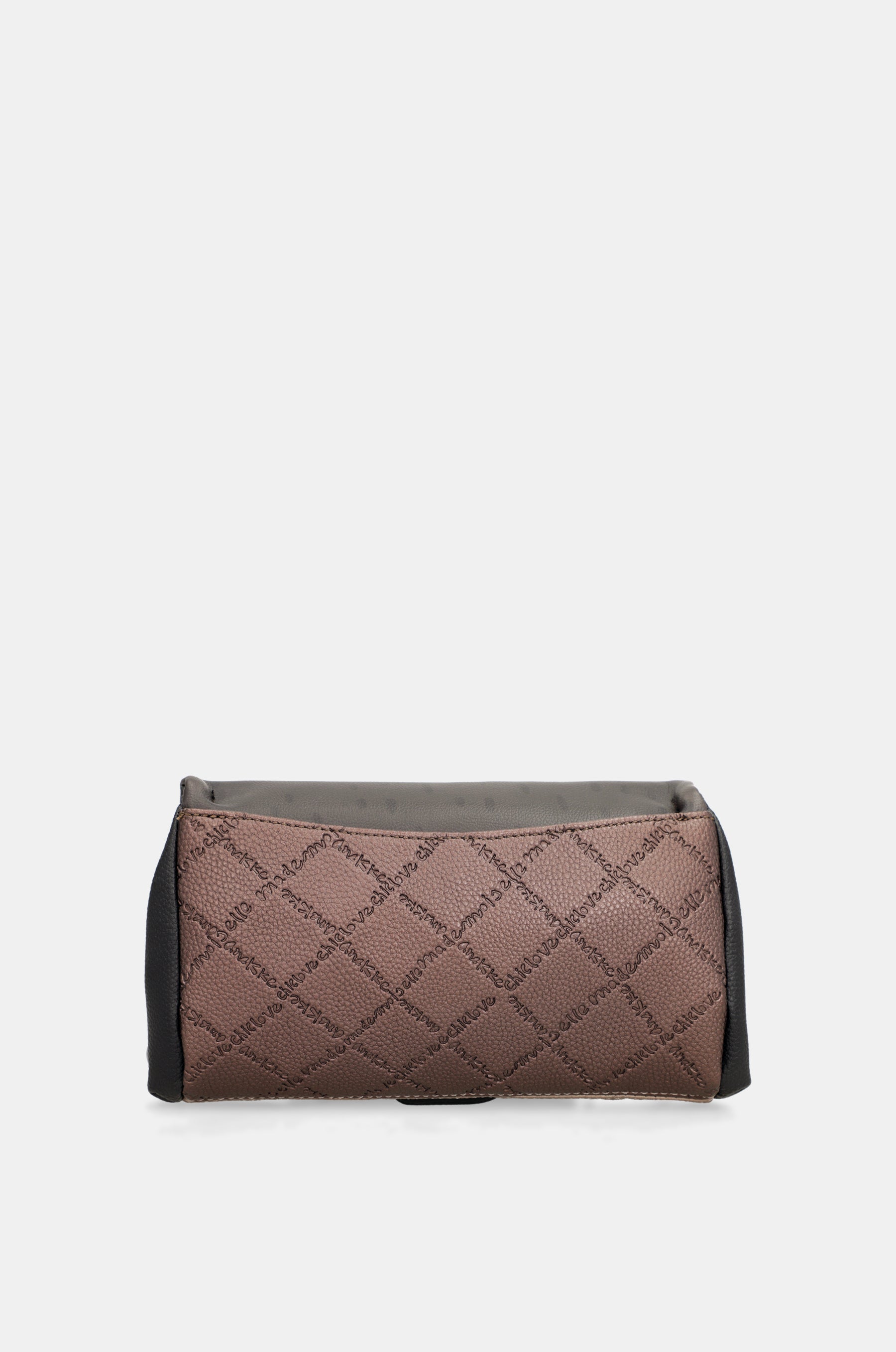 Mademoiselle crossbody bag with flap