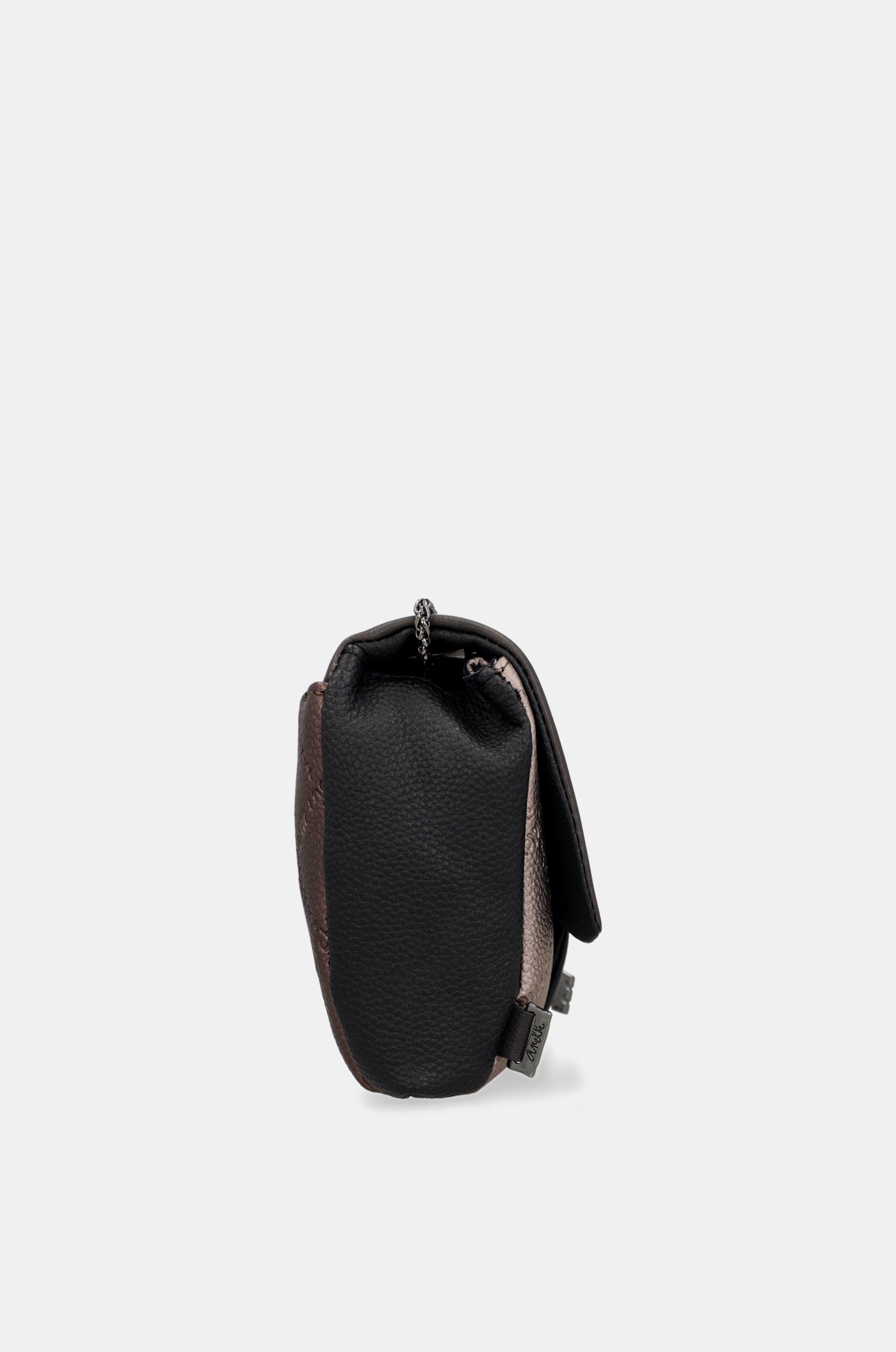 Mademoiselle crossbody bag with flap
