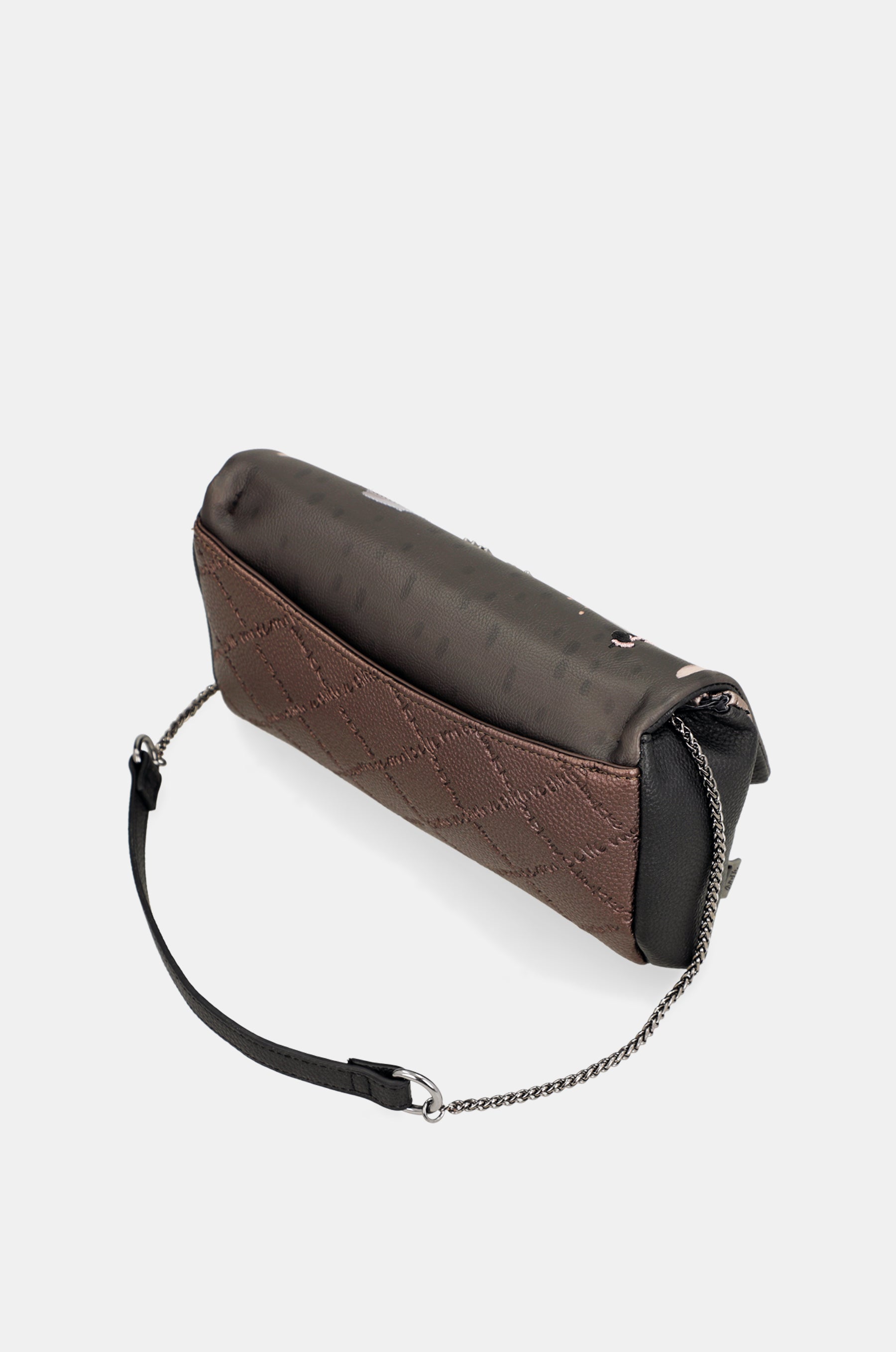 Mademoiselle crossbody bag with flap