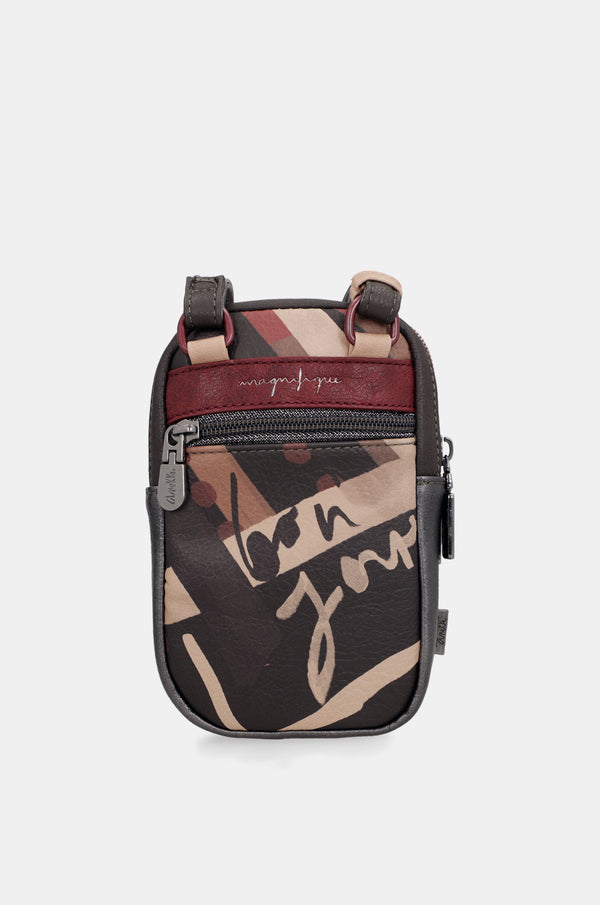 Mademoiselle mini crossbody bag with pocket