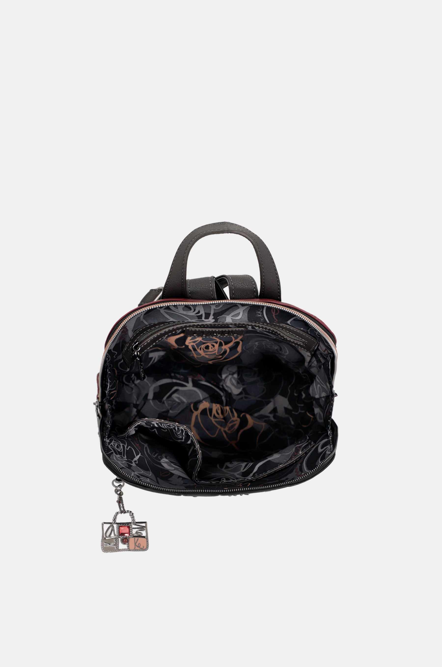 Mademoiselle backpack for leisure use
