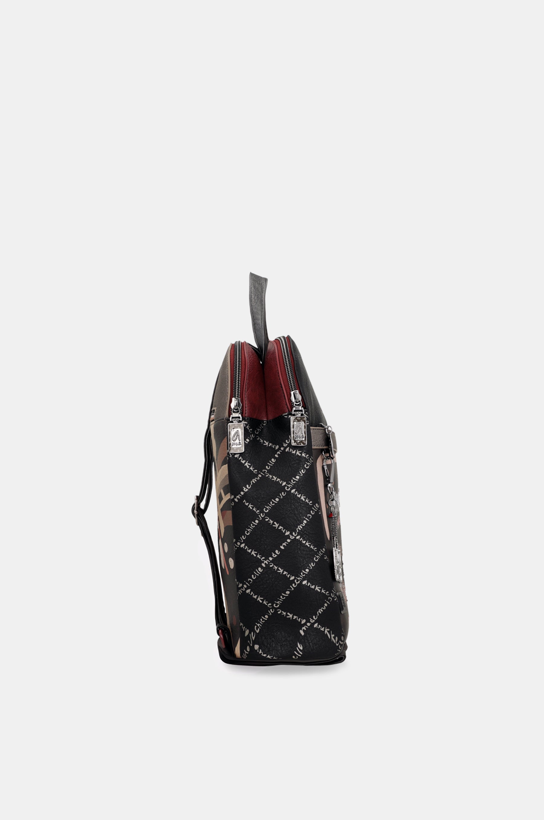 Mademoiselle triple-compartment backpack
