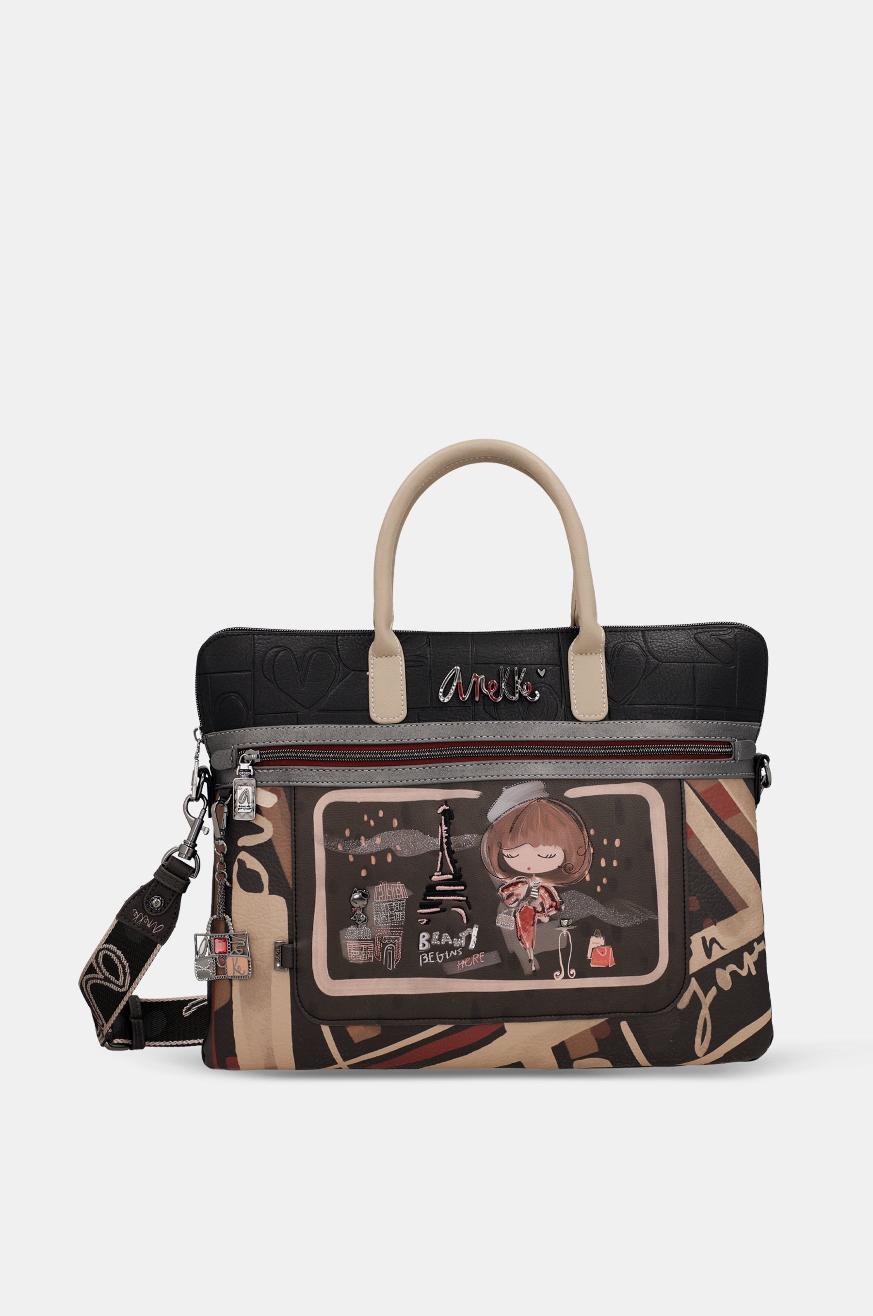 Mademoiselle briefcase