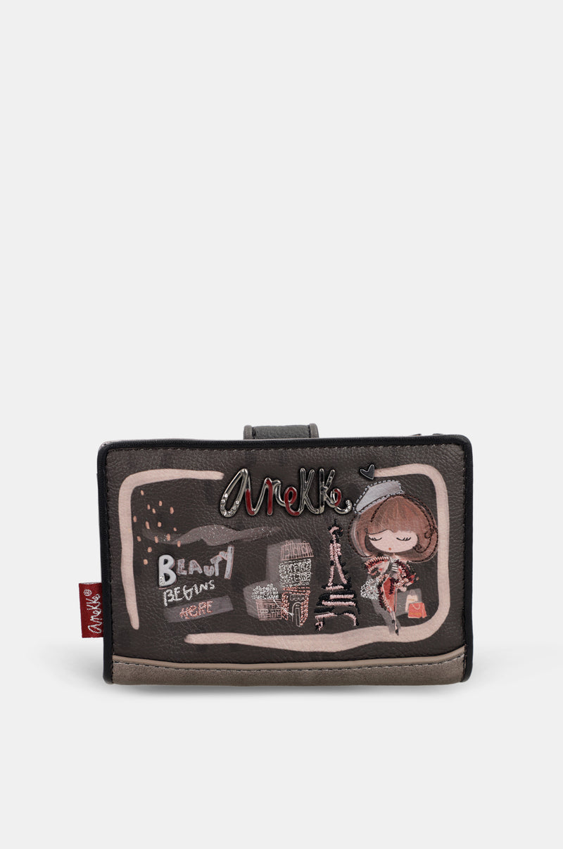 Mademoiselle medium RFID wallet