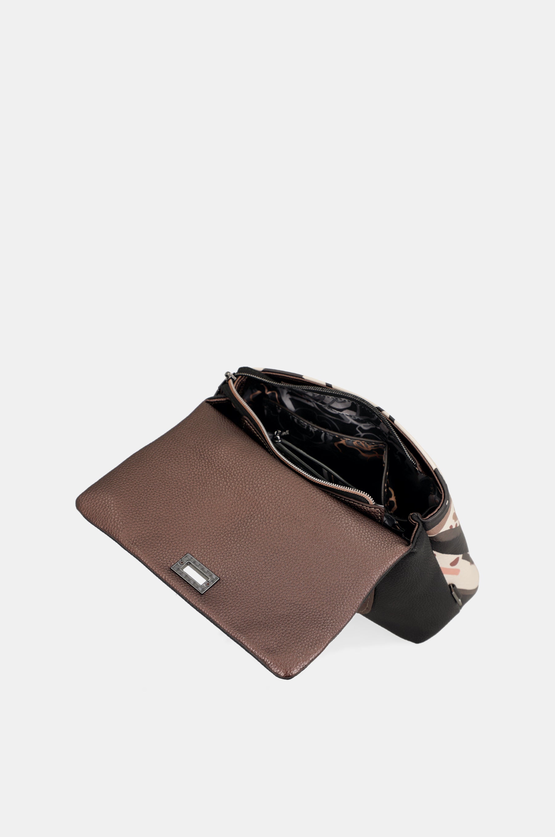 Parisian short-handle small bag with shoulder strap