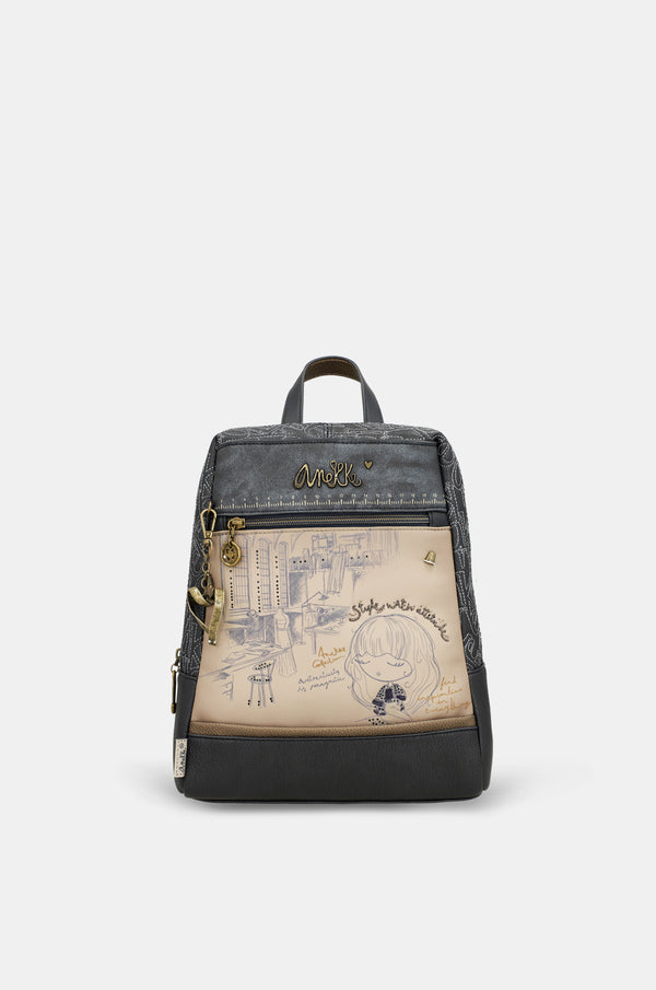 Studio backpack for leisure use