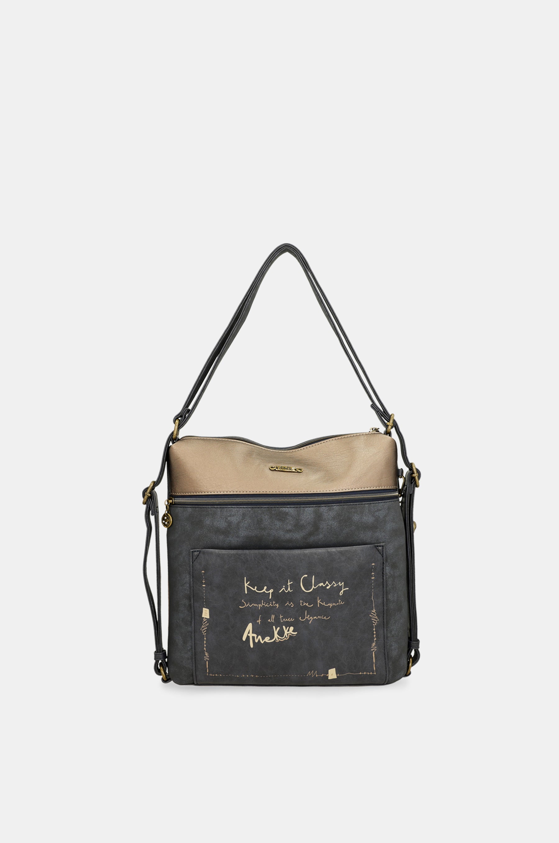 Studio bag convertible into backpack