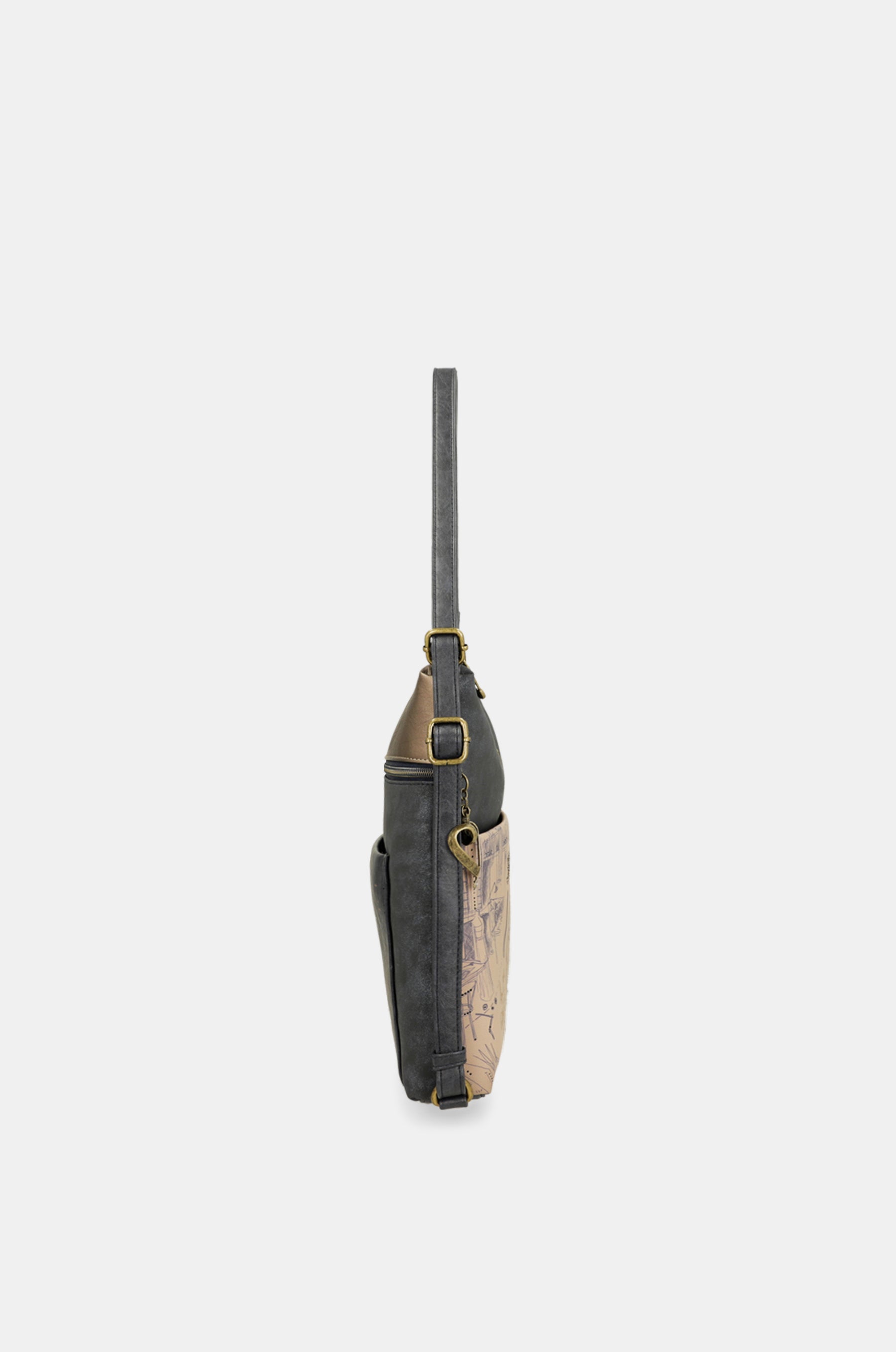 Studio bag convertible into backpack