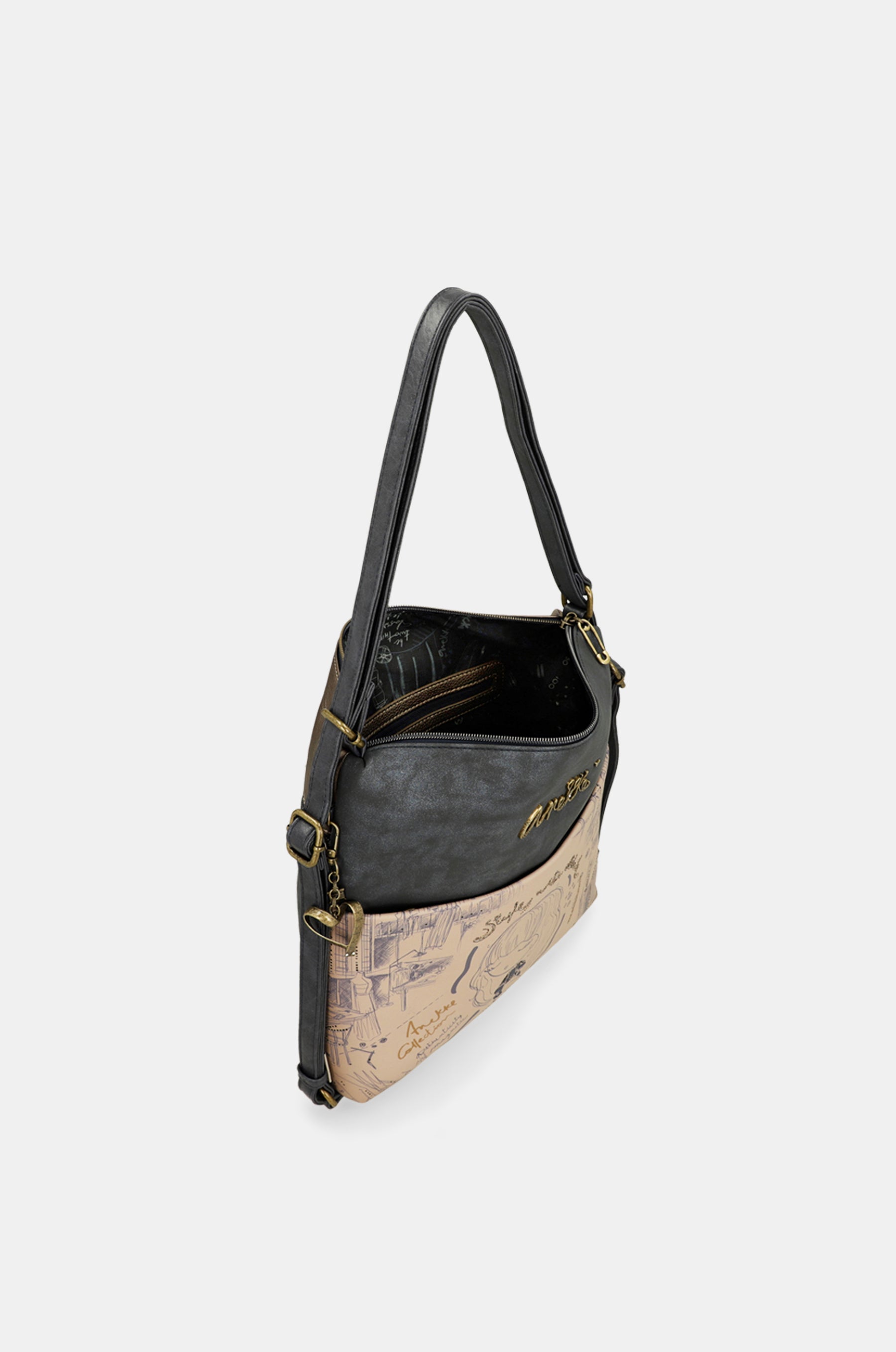 Studio bag convertible into backpack
