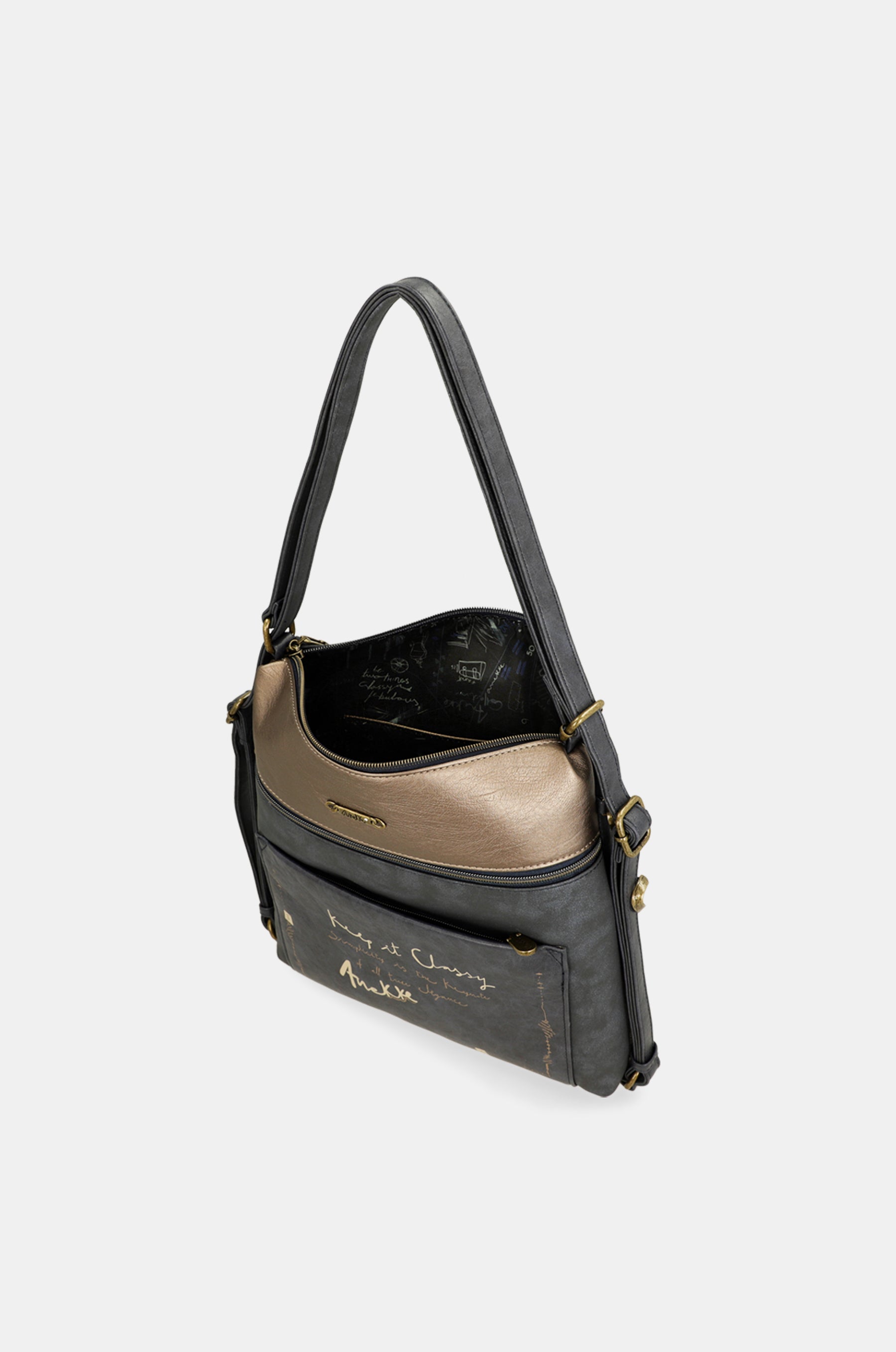 Studio bag convertible into backpack