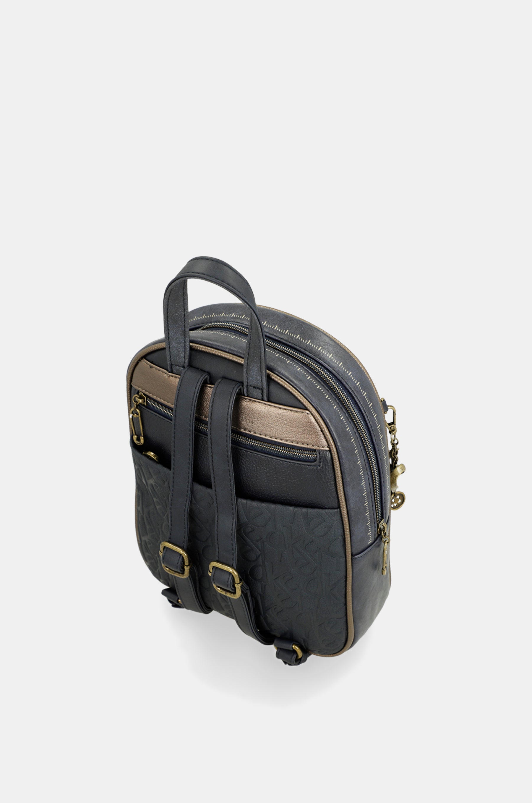 Studio backpack with front pocket
