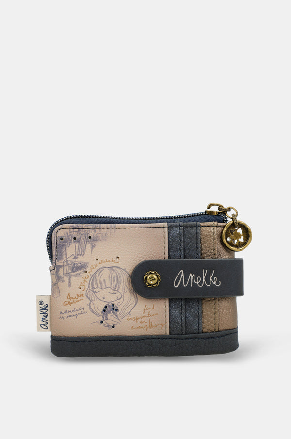 Studio medium wallet and card holder