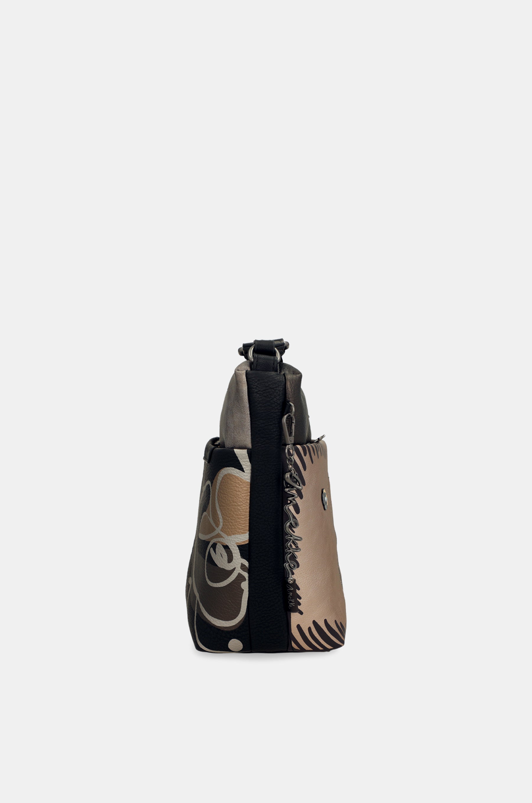 Nature Koko large crossbody bag with front pocket