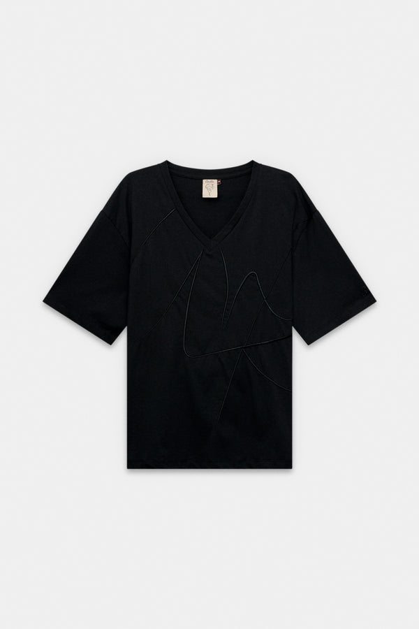 Black T-shirt