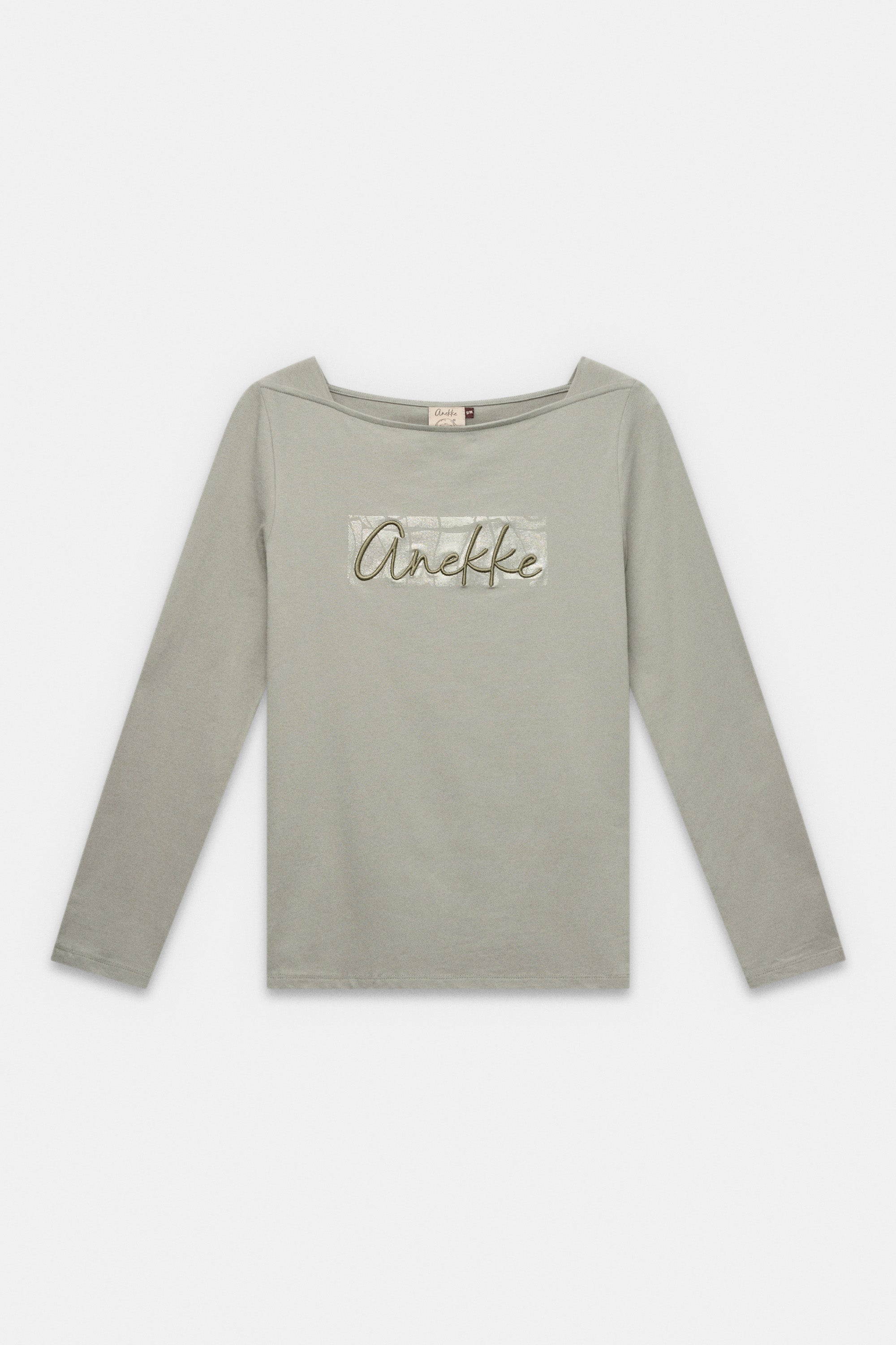 Long-sleeve T-shirt with logo